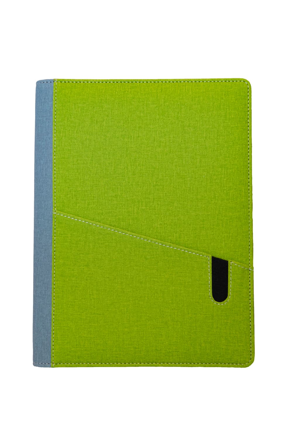 SlimPro PU A5 Notebook with Pocket and Pen Slot · Product view