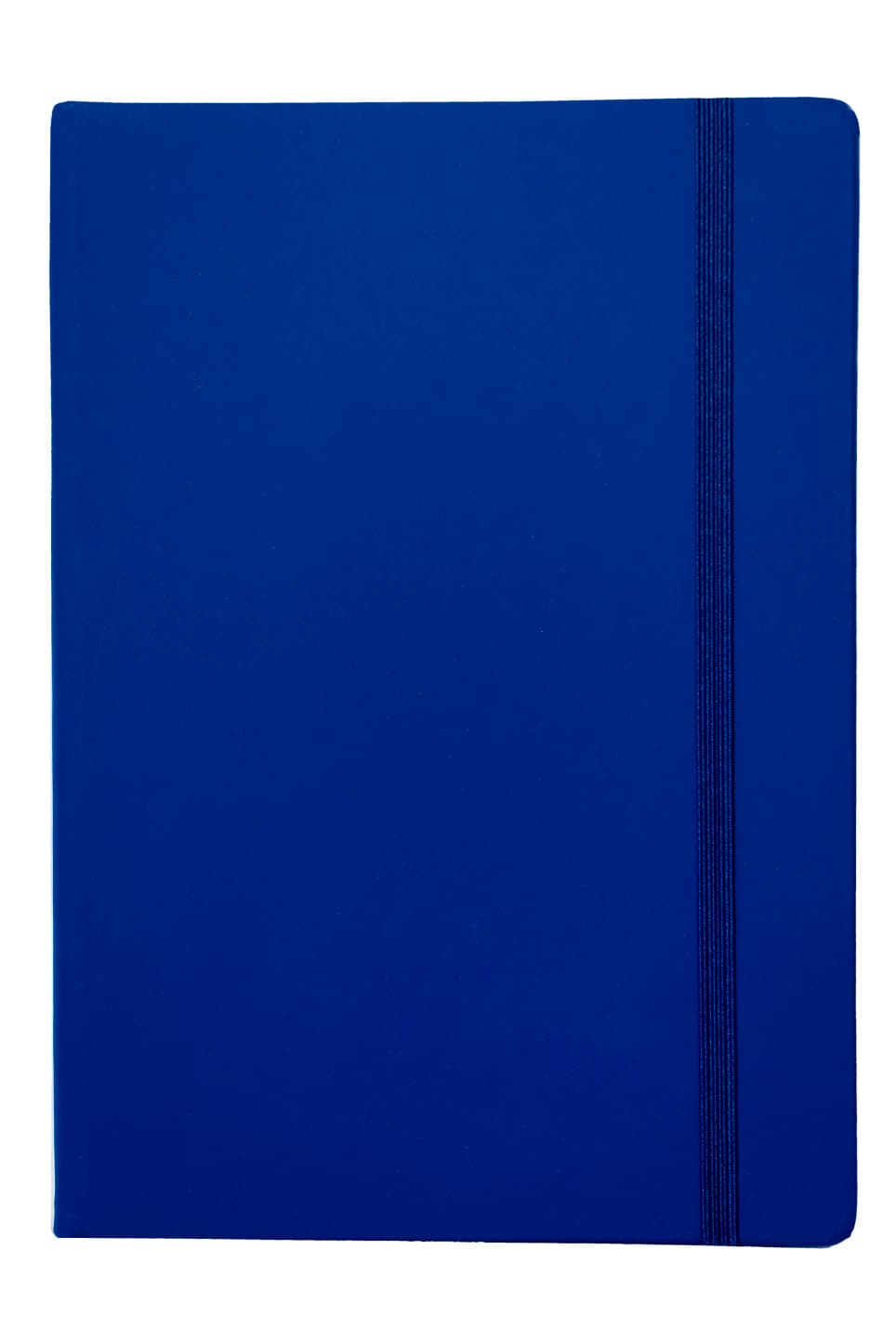 PU A5 Notebook with Elastic Closure · Product view