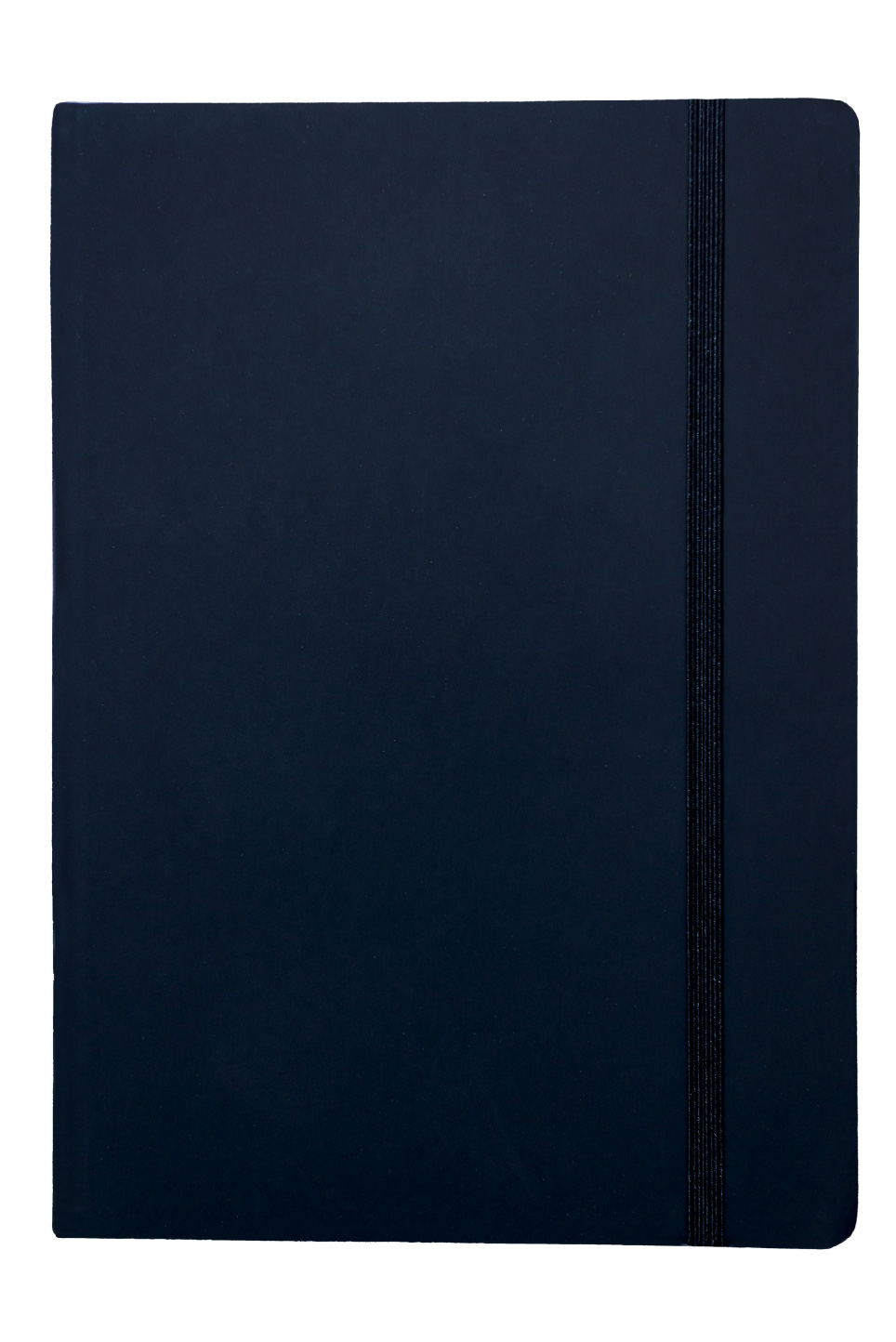 PU A5 Notebook with Elastic Closure · Product view