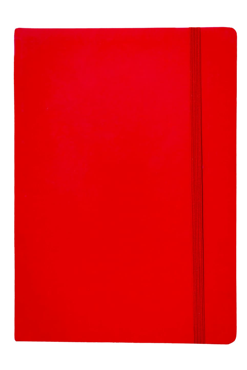 PU A5 Notebook with Elastic Closure · Product view