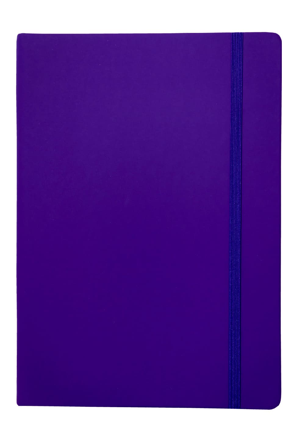 PU A5 Notebook with Elastic Closure · Product view
