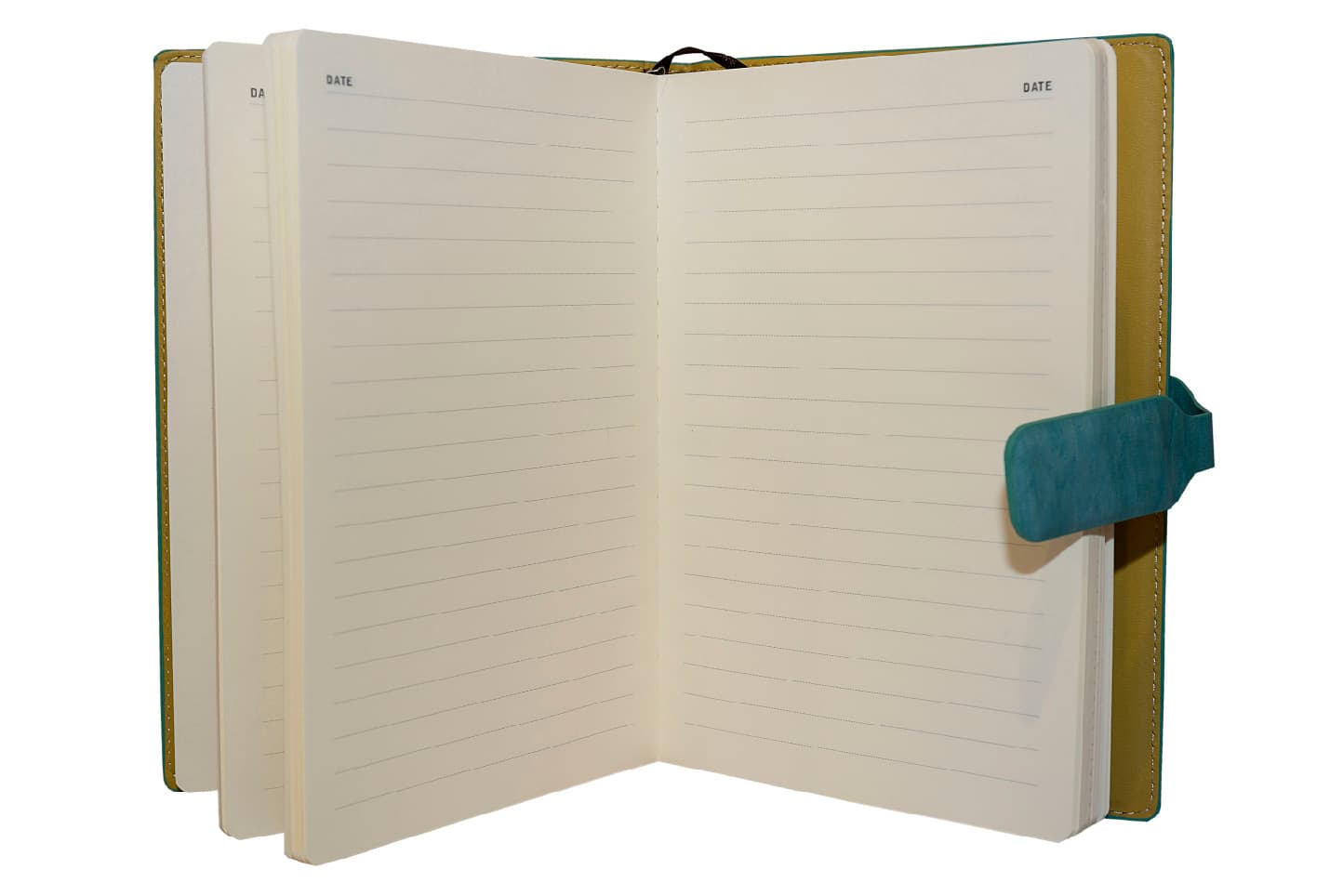 SlimPro Tab-Closure PU A5 Notebook · Product view