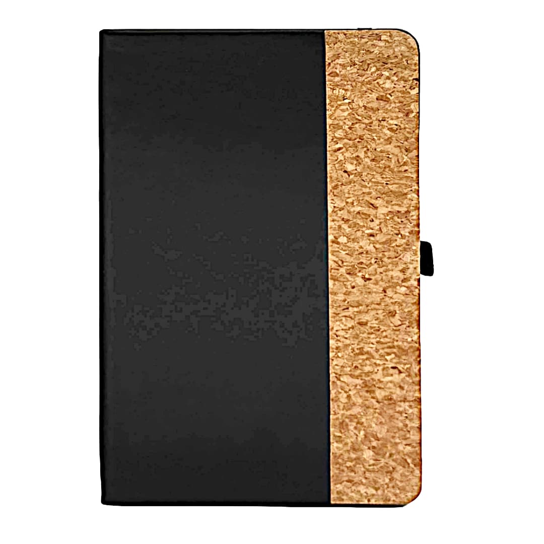 Two-Tone PU A5 Notebook with Pen Loop · Product view
