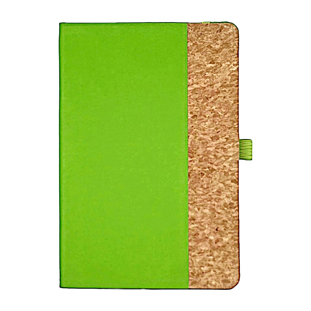 Two-Tone PU A5 Notebook with Pen Loop · Product view