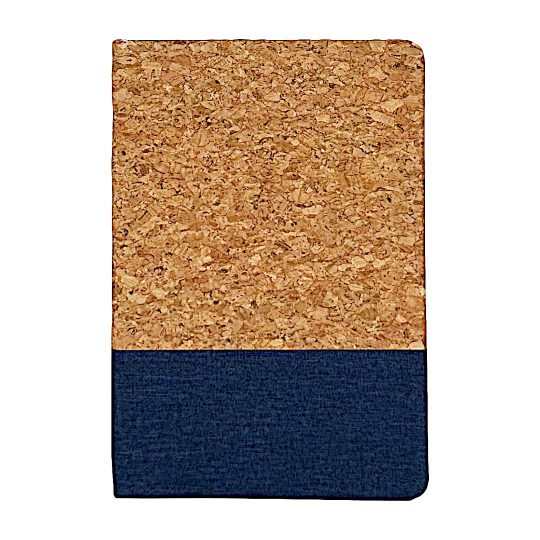 EcoWeave Cork-Accent A5 Notebook · Product view