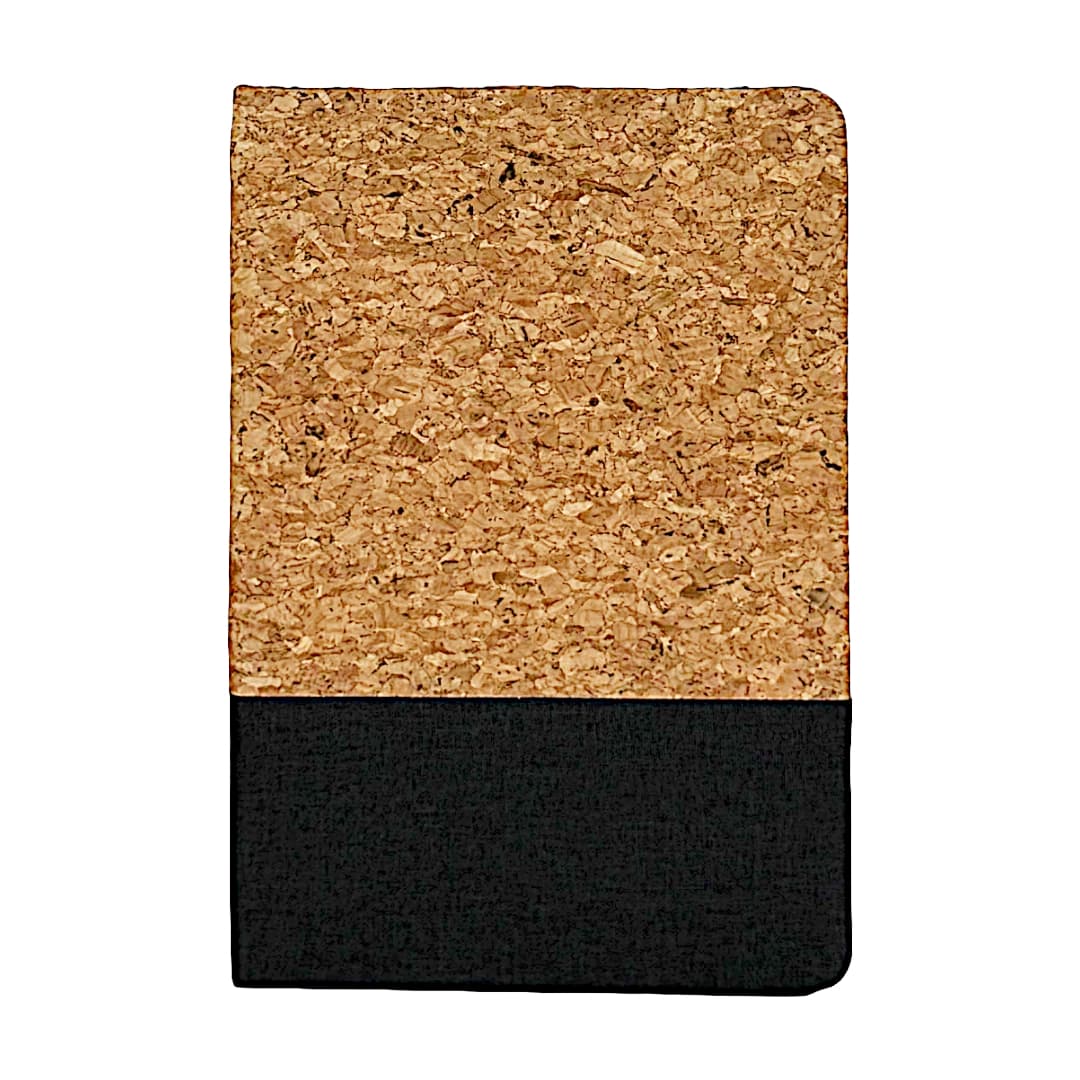 EcoWeave Cork-Accent A5 Notebook · Product view