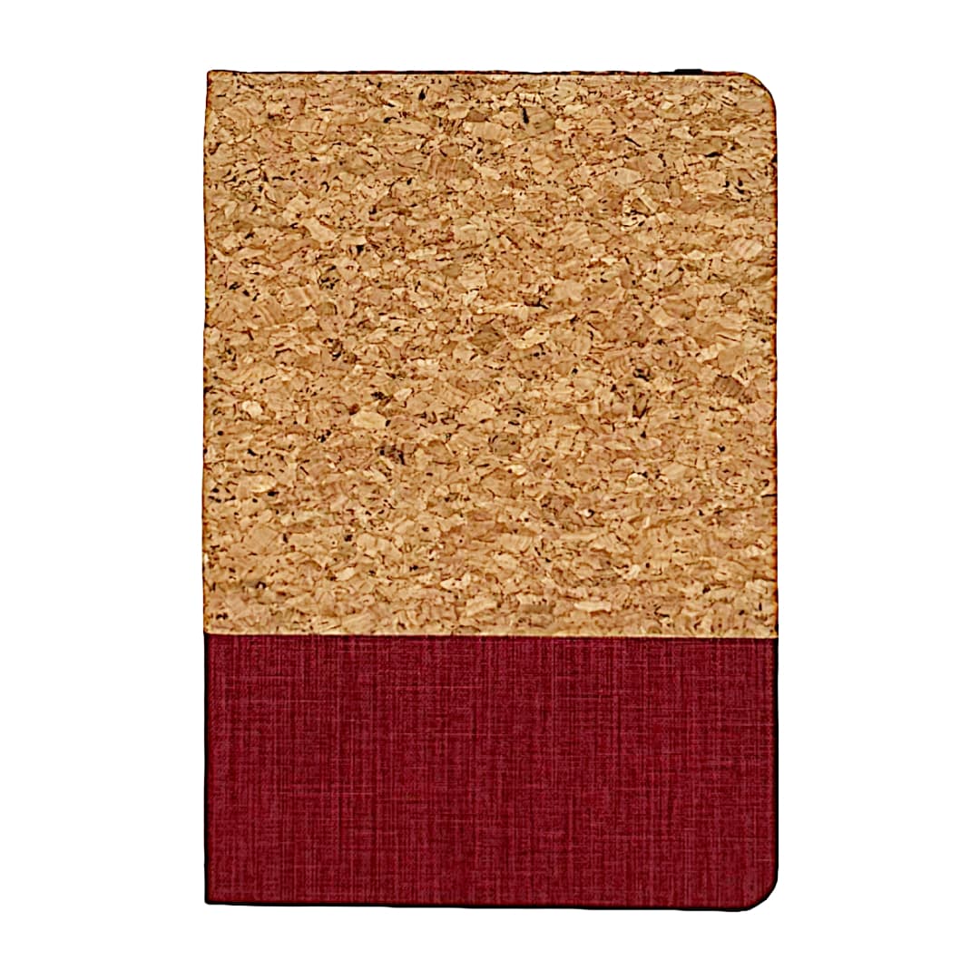 EcoWeave Cork-Accent A5 Notebook · Product view
