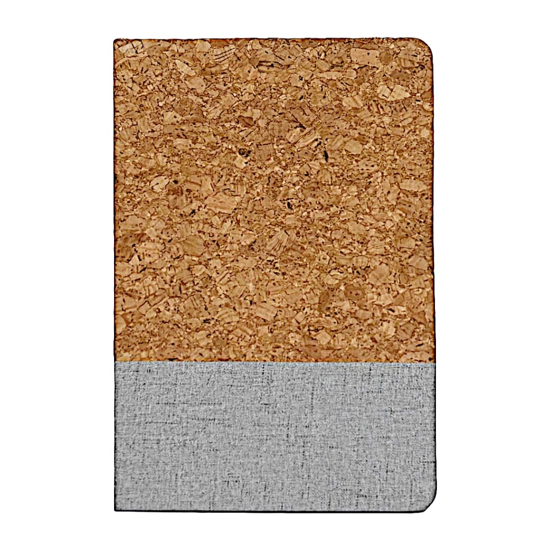 EcoWeave Cork-Accent A5 Notebook · Product view