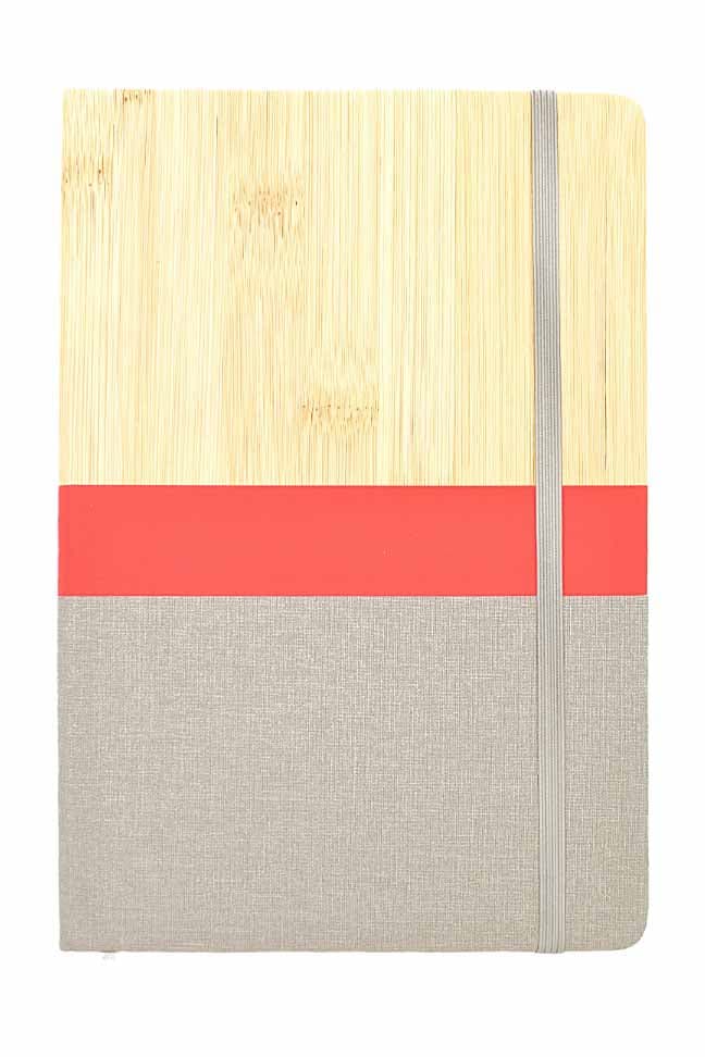 Clove Bamboo Notebook · Product view