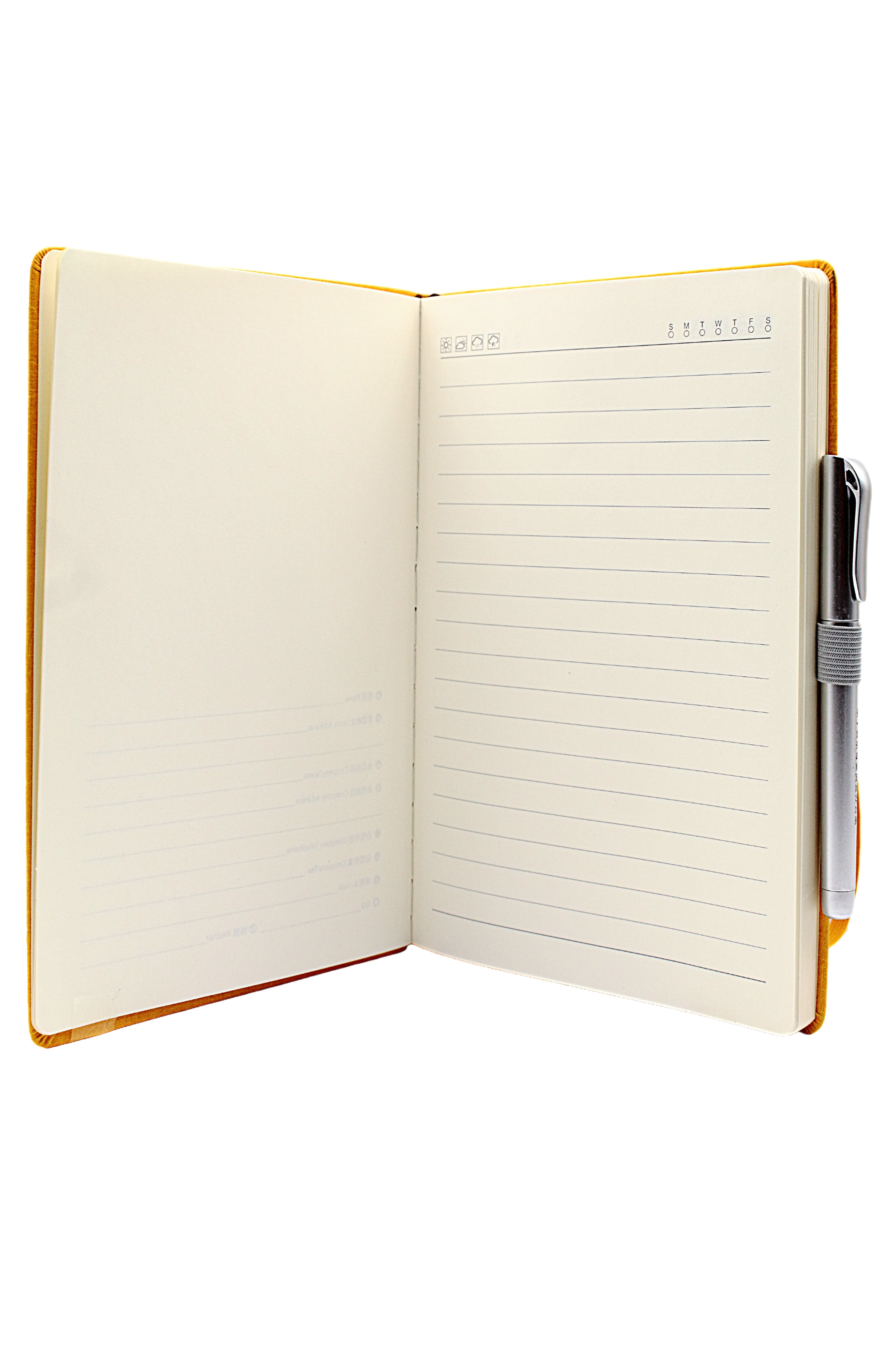 Notebook With Metal Pen · Product view