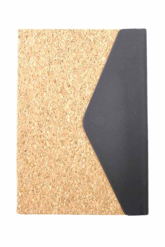 Ilkley Cork Notebook · Product view