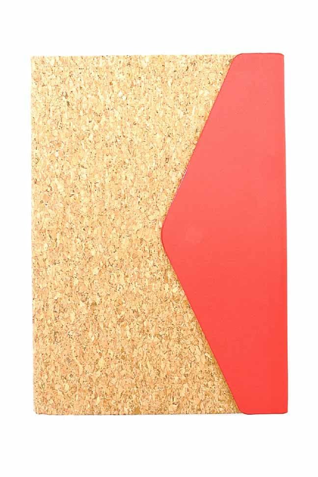 Ilkley Cork Notebook · Product view
