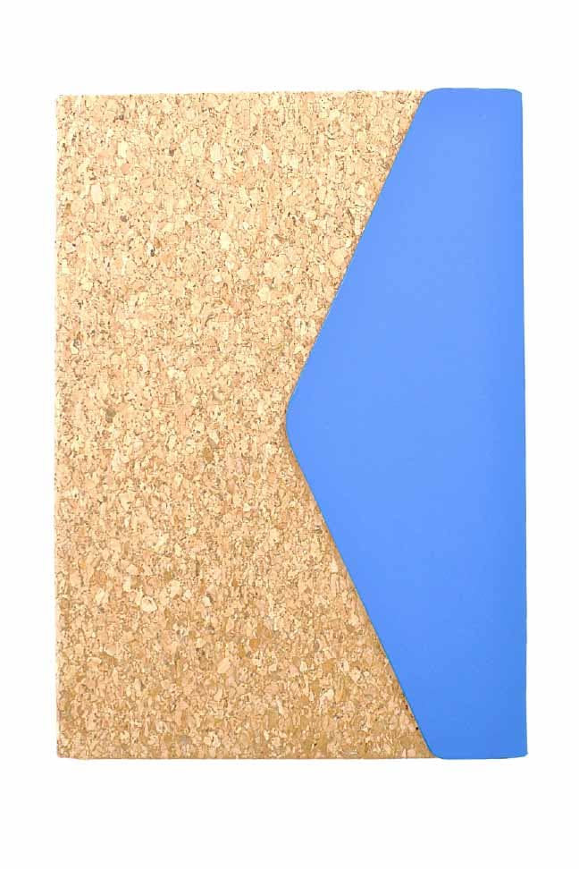 Ilkley Cork Notebook · Product view