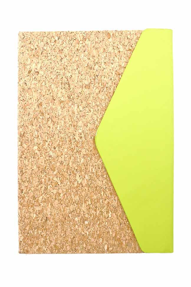 Ilkley Cork Notebook · Product view
