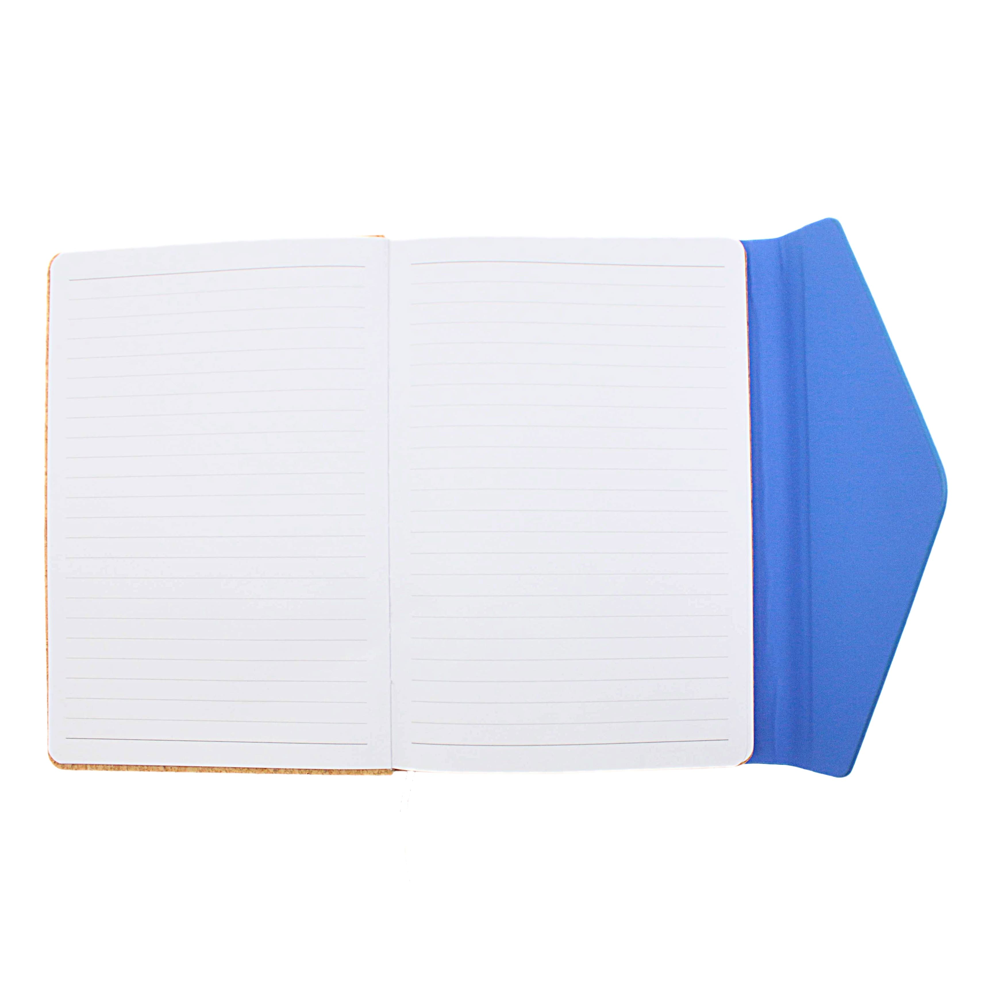 Ilkley Cork Notebook · Product view