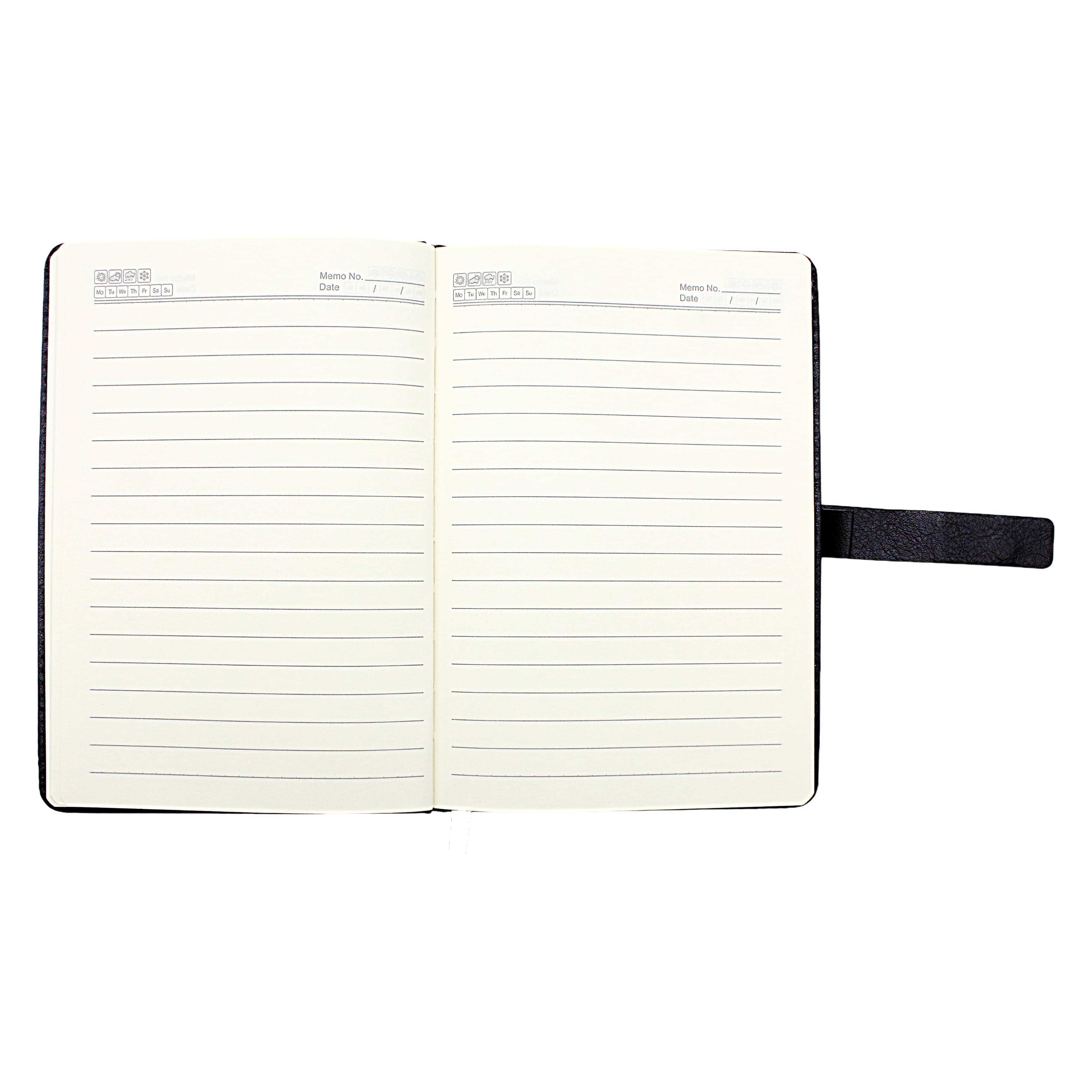 Waypoint PU Notebook · Product view