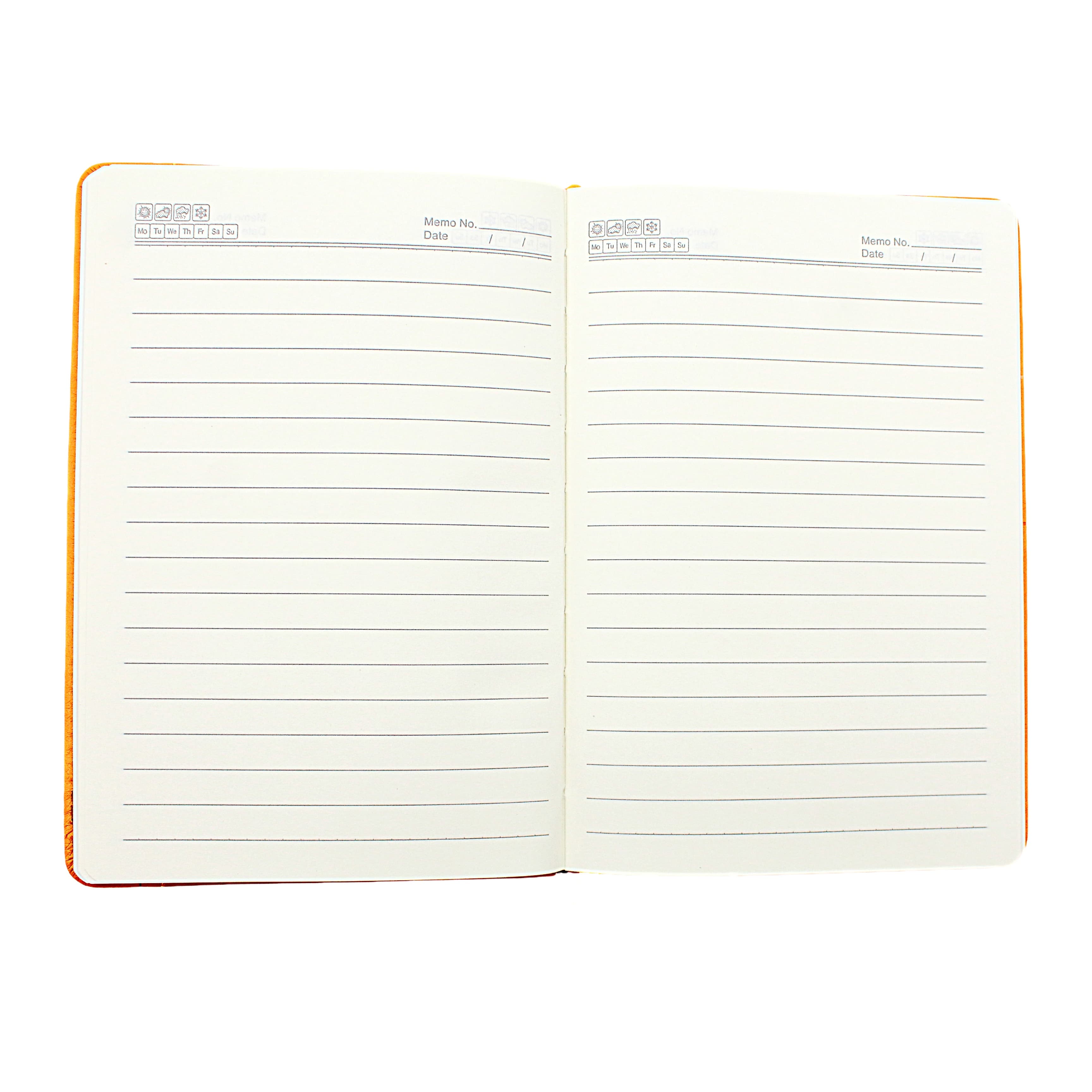 Silas PU Notebook · Product view