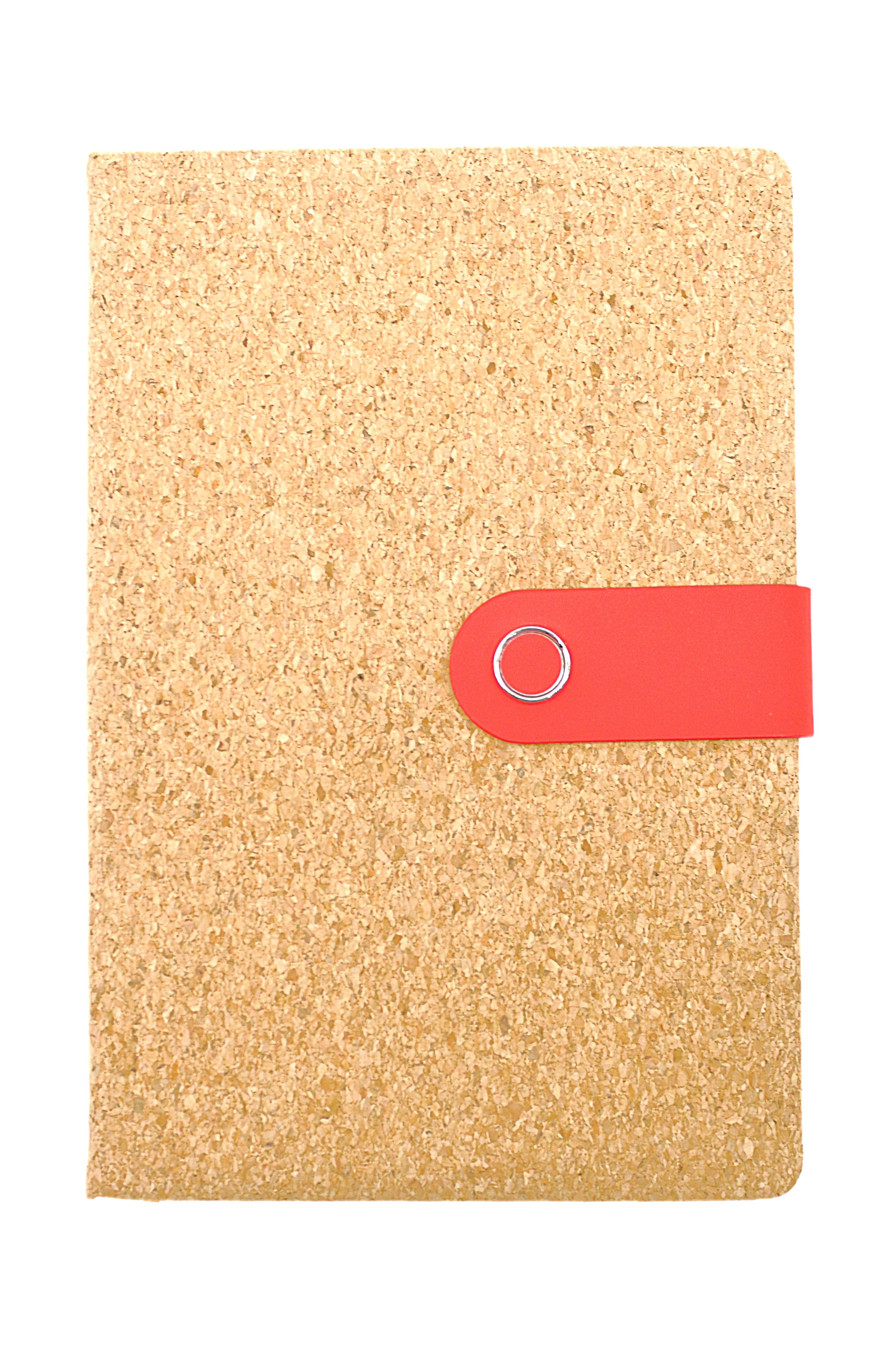 Bronte Cork Notebook · Product view