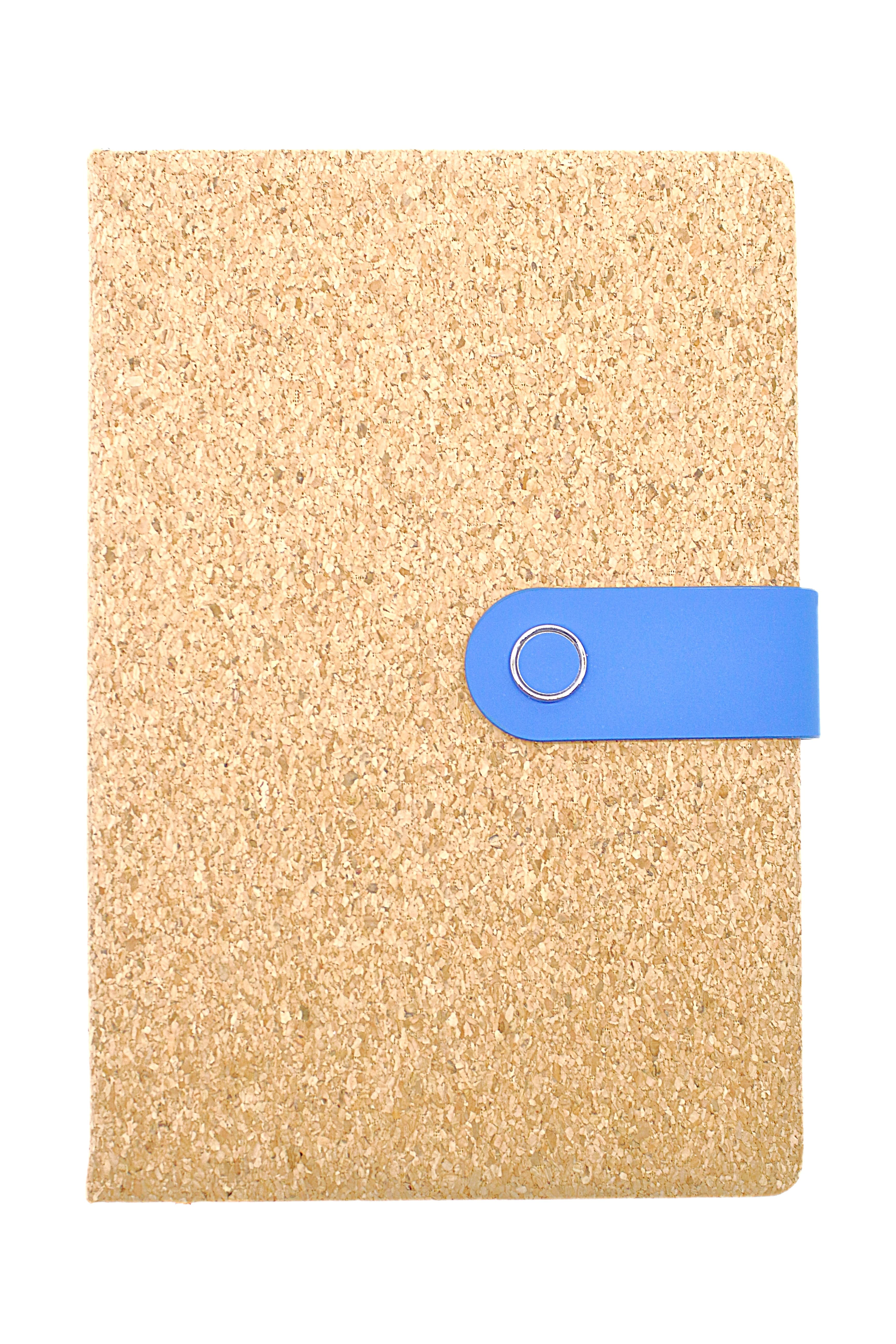Bronte Cork Notebook · Product view