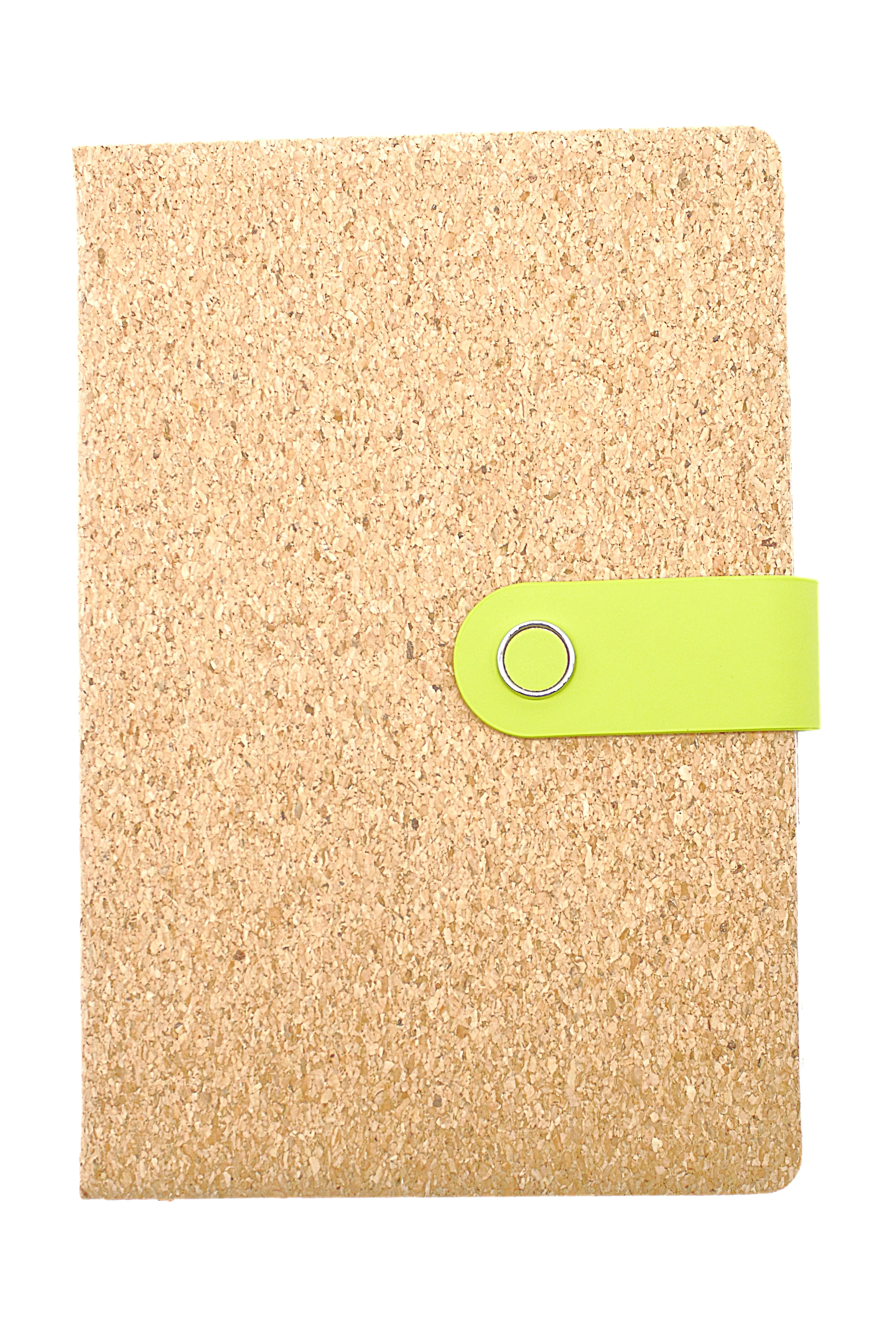 Bronte Cork Notebook · Product view