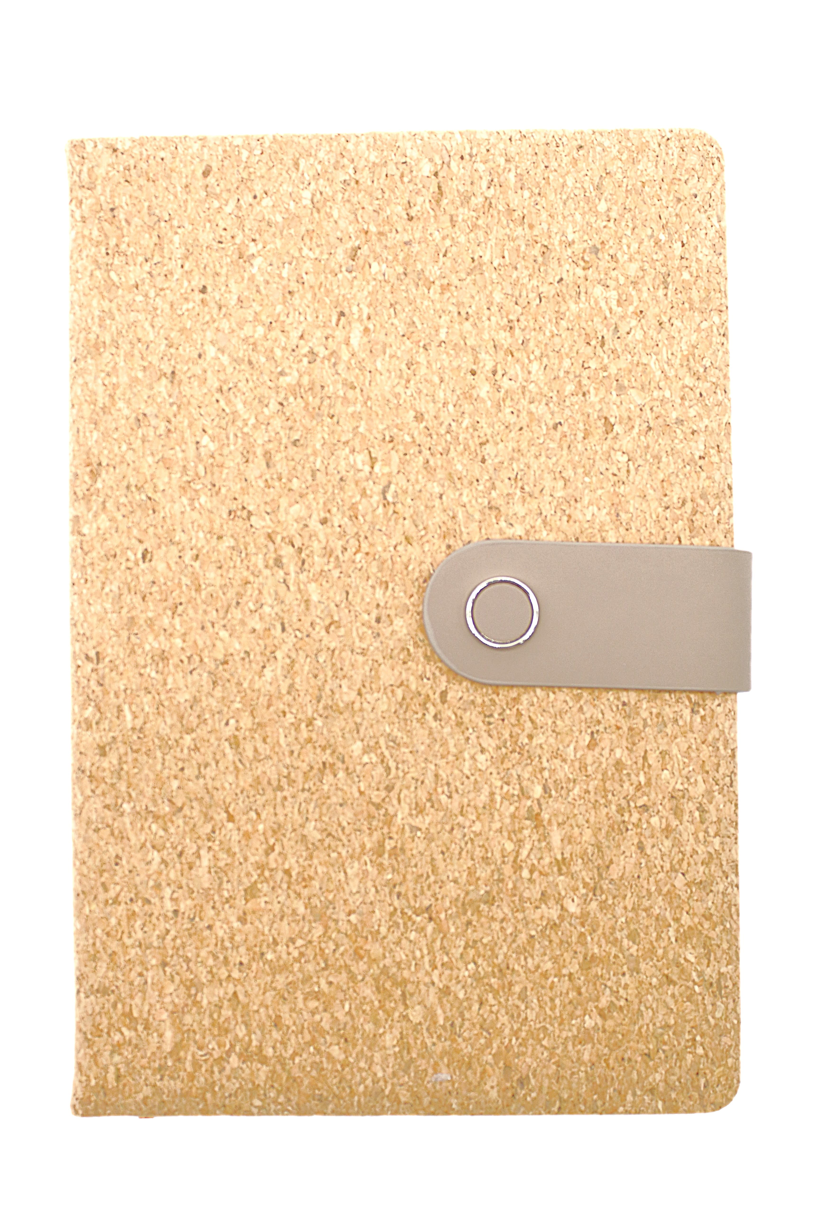 Bronte Cork Notebook · Product view