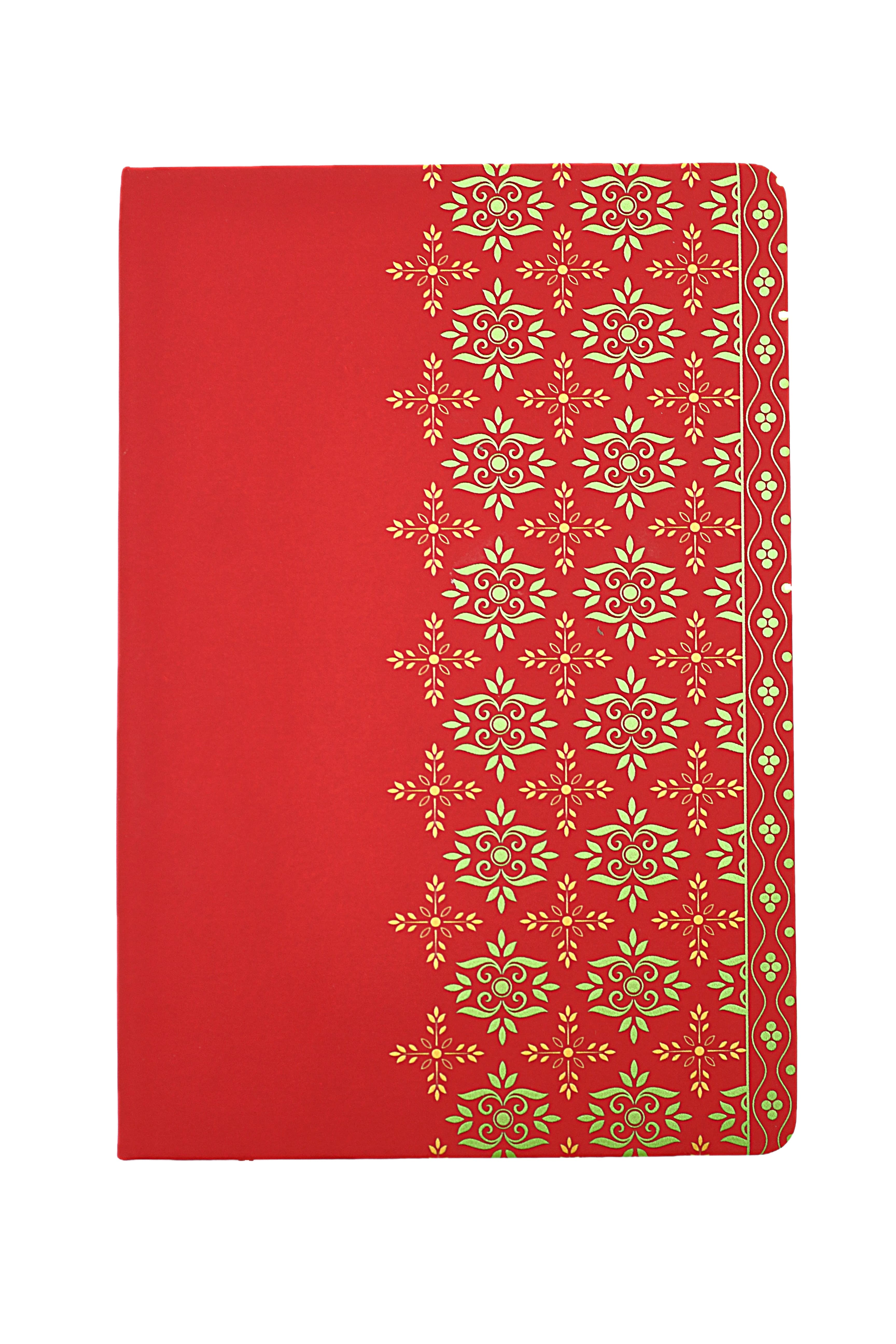 Aven Pattern Notebook · Product view