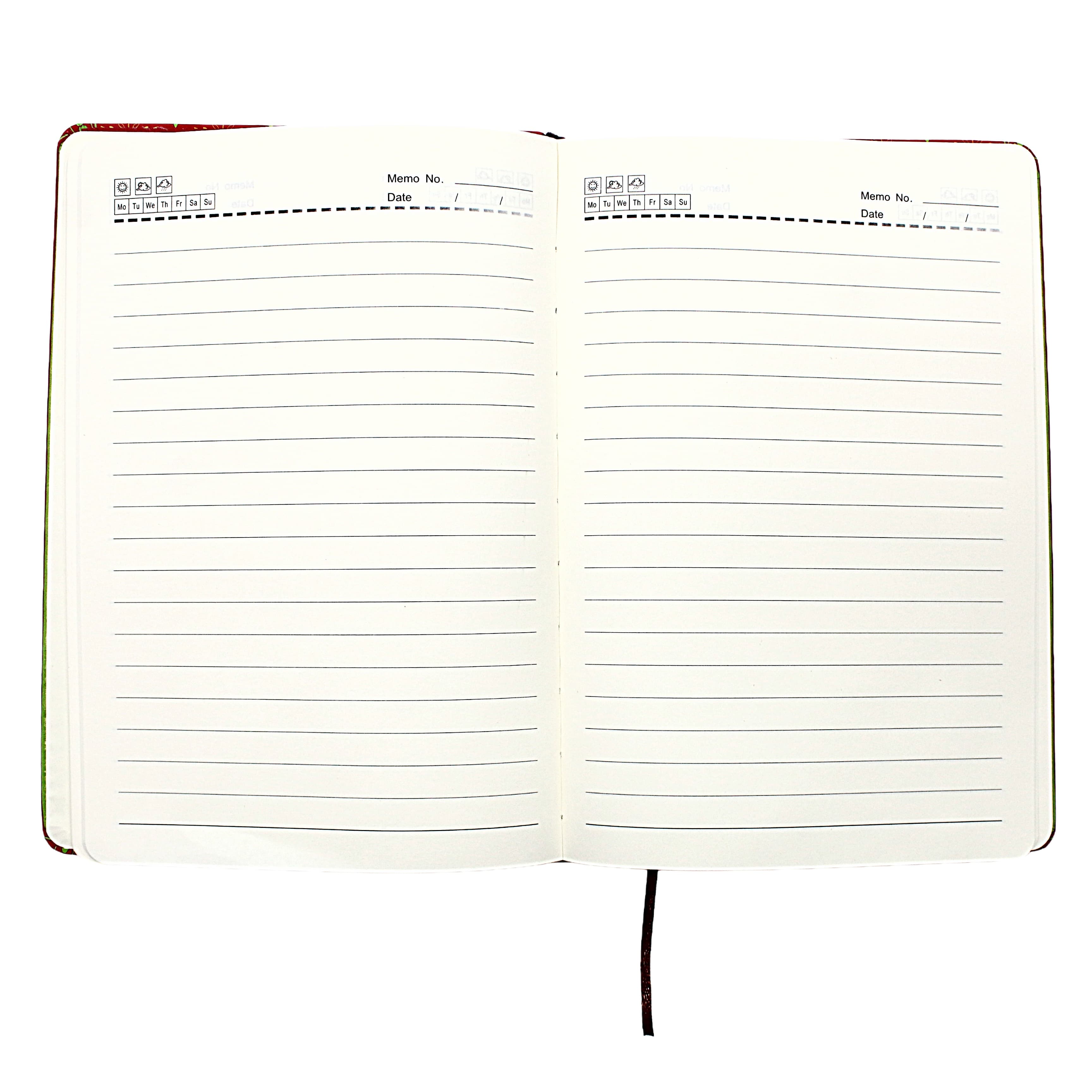 Aven Pattern Notebook · Product view