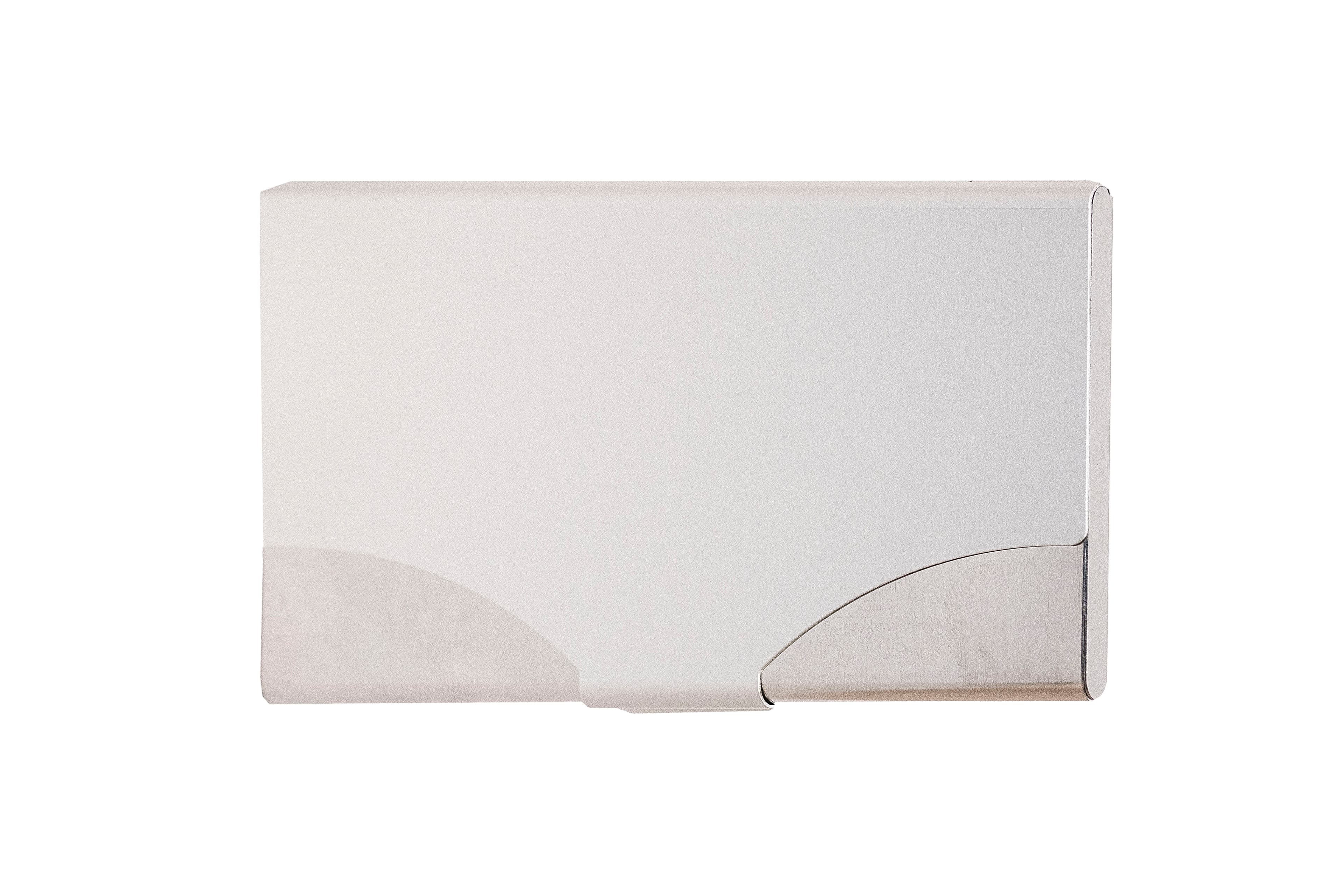 Aluminium Name Card Holder · Product view