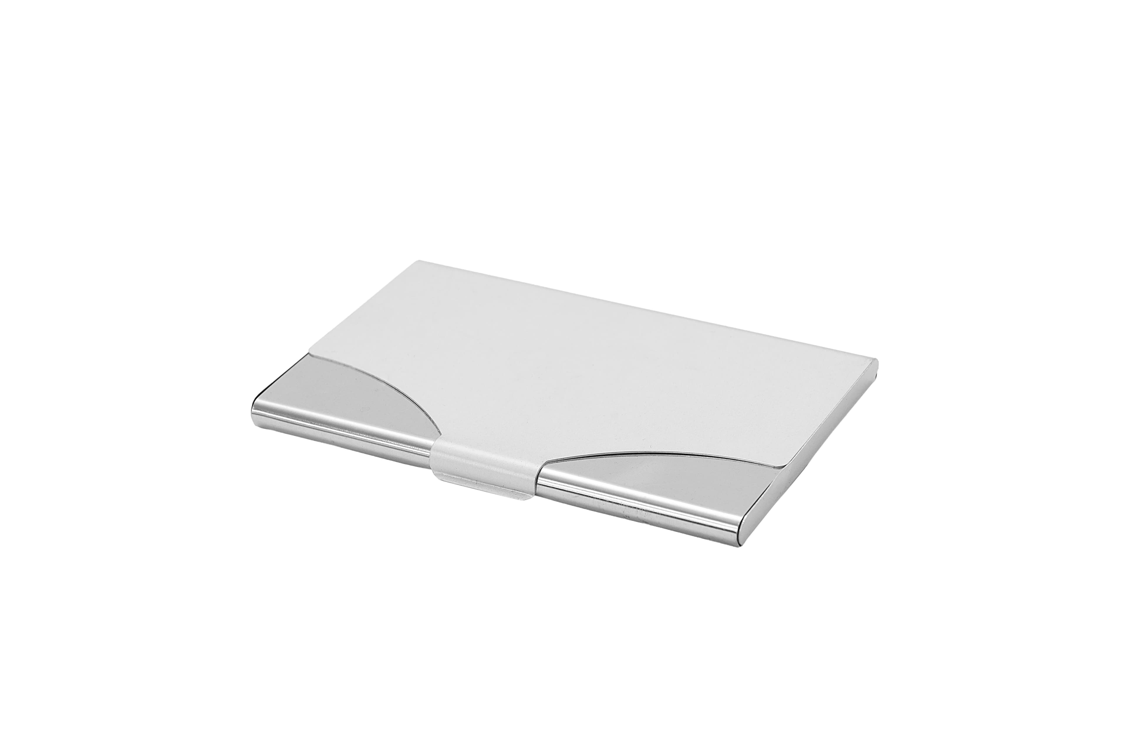 Aluminium Name Card Holder · Product view