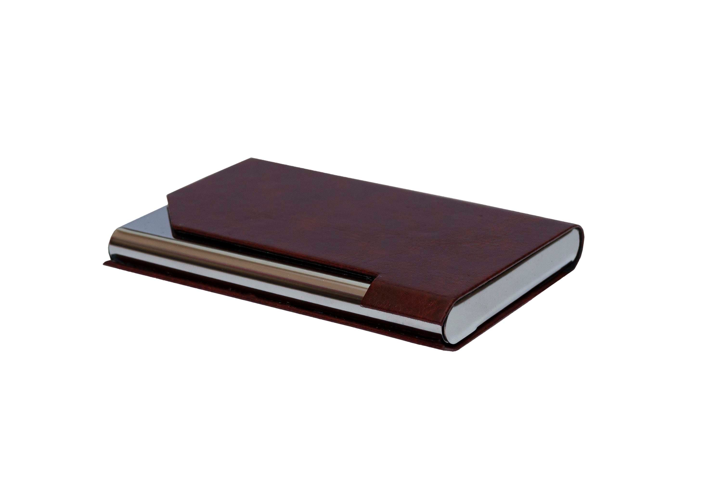 Premium PU Name Card Holder · Product view