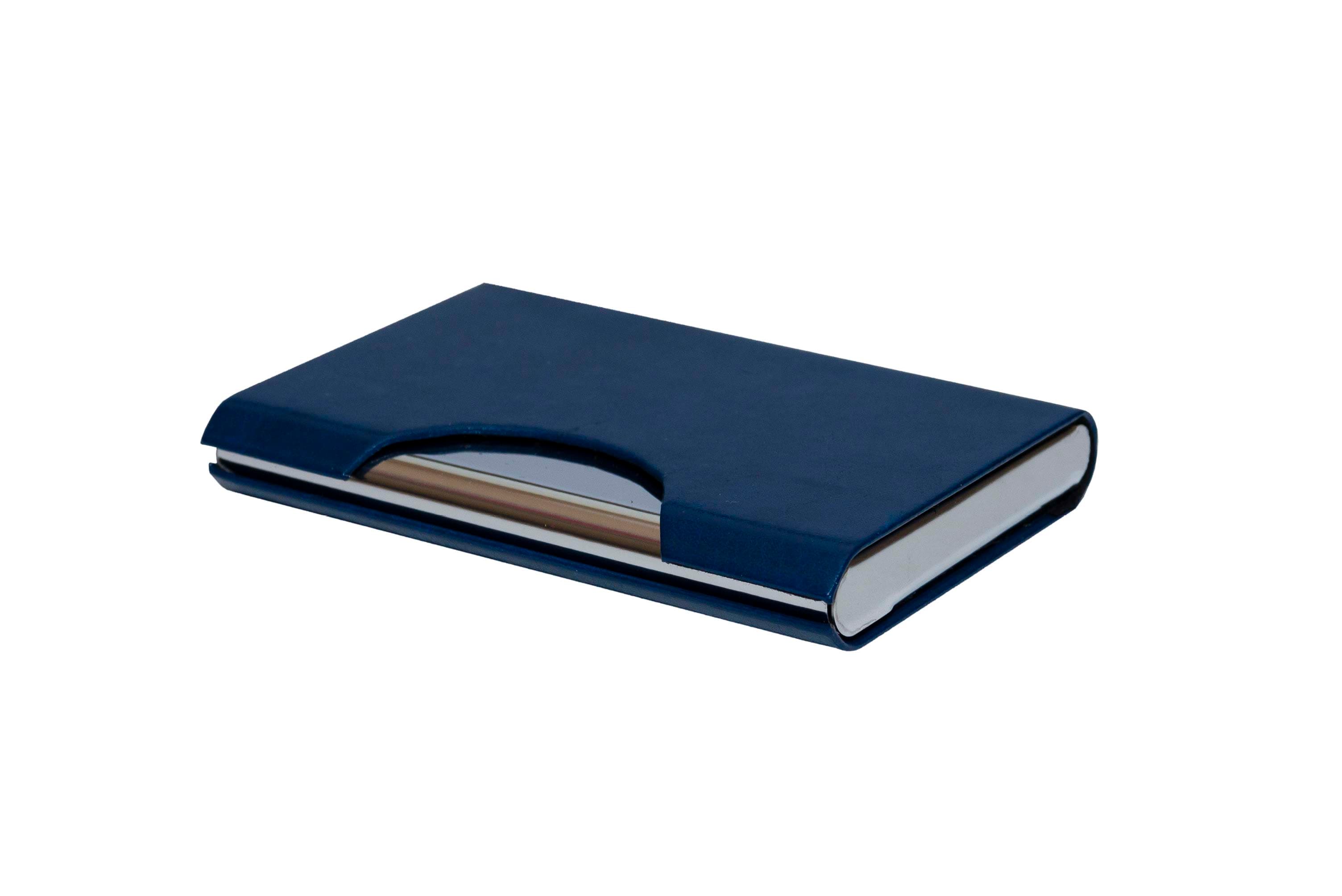 Dual Logo PU Name Card Holder · Product view
