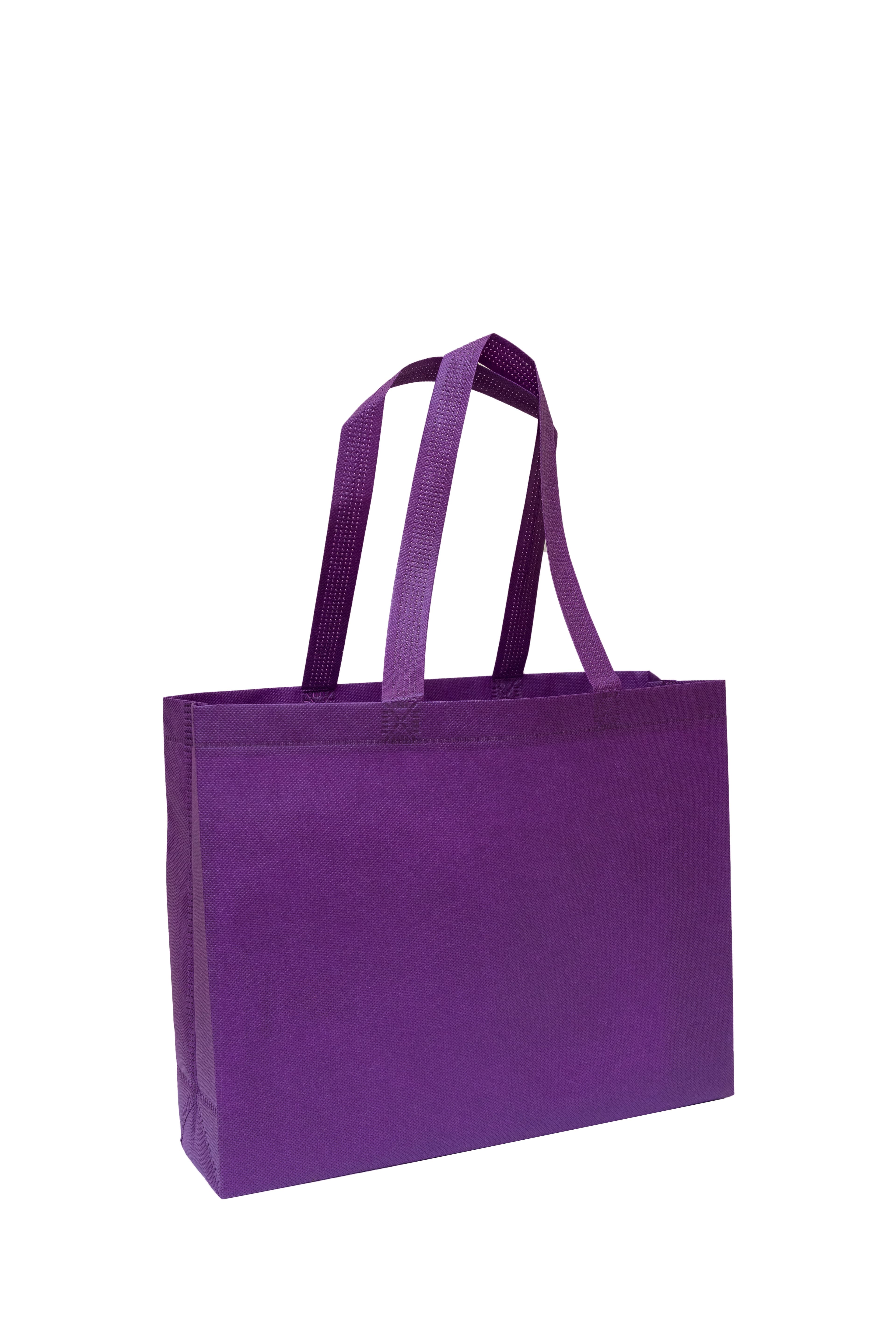 EcoWeave A4 Gusset Tote Bag · Product view