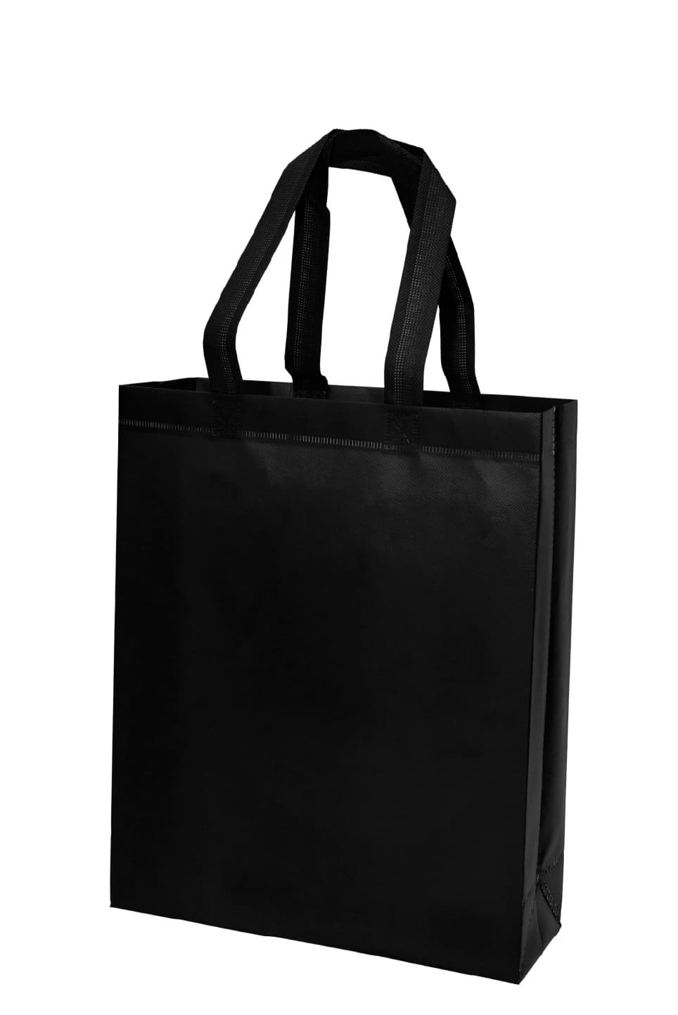 Laminated Non-Woven Gusset Tote Bag · Product view