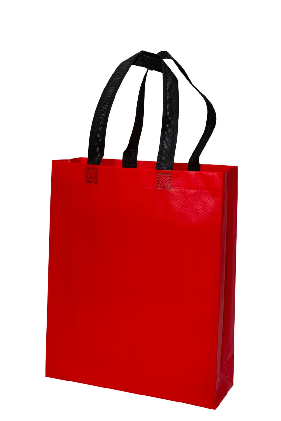 Laminated Non-Woven Gusset Tote Bag · Product view