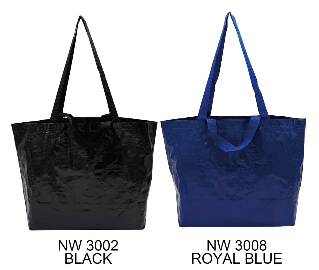 Polypropylene Dual-Handle Shopping Tote · Product view