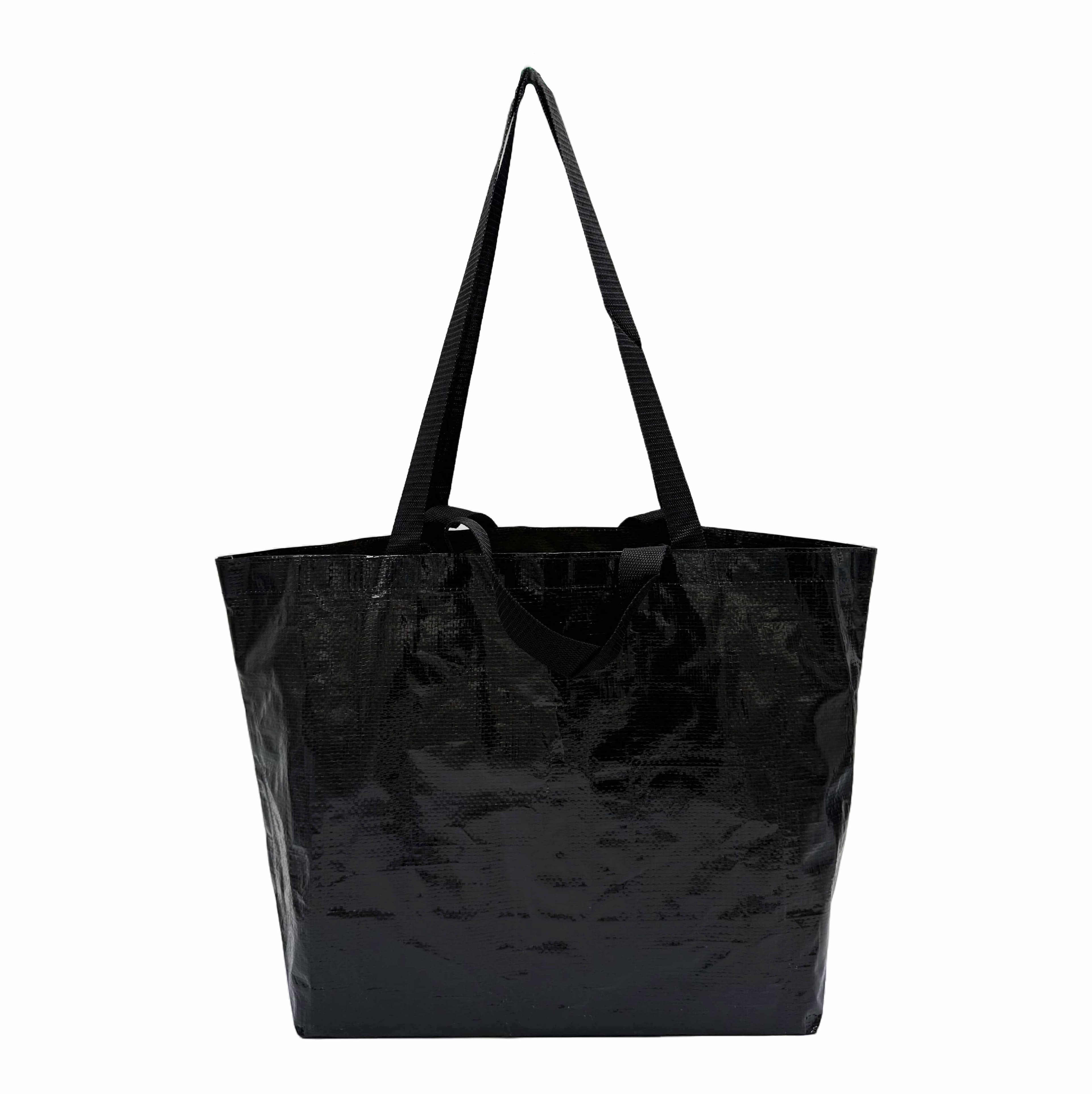Polypropylene Dual-Handle Shopping Tote · Product view
