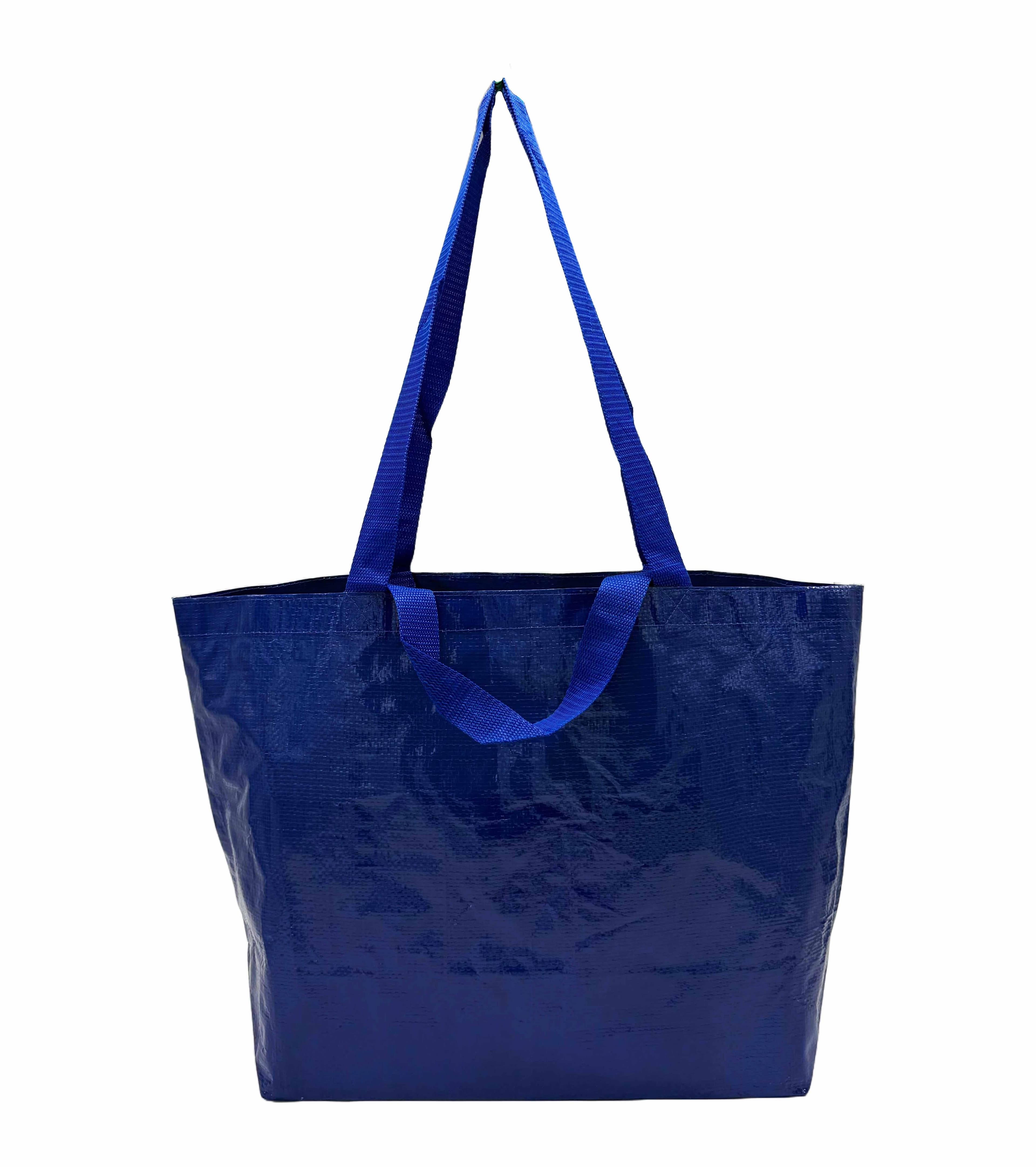Polypropylene Dual-Handle Shopping Tote · Product view