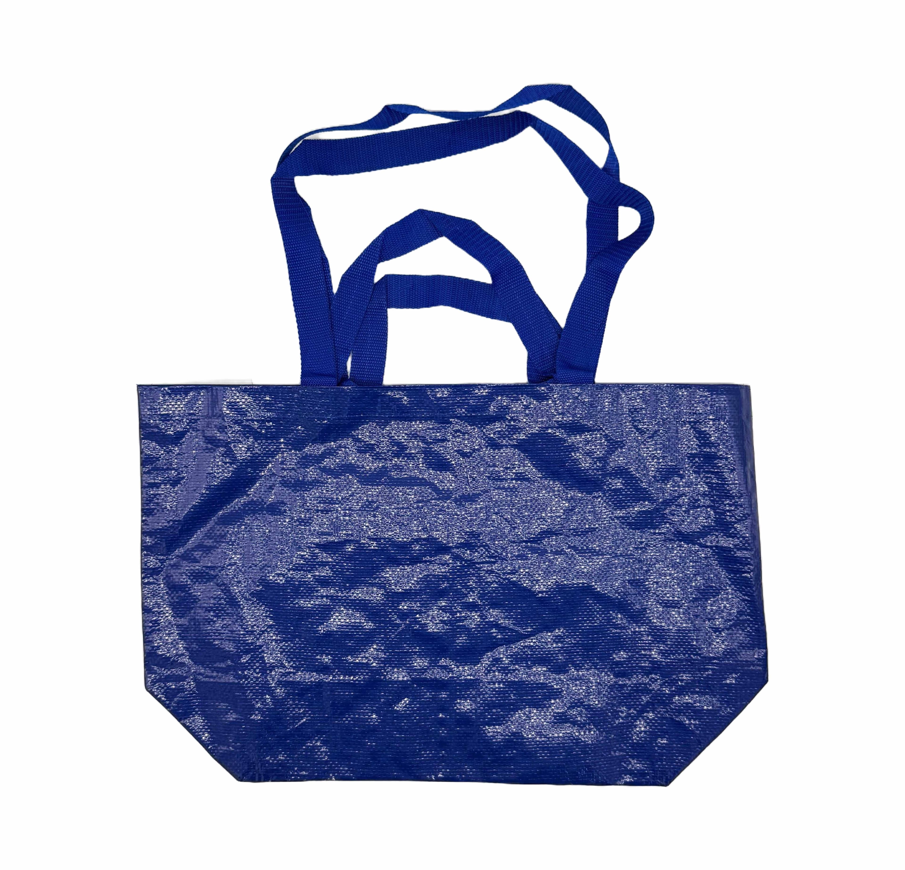 Polypropylene Dual-Handle Shopping Tote · Product view