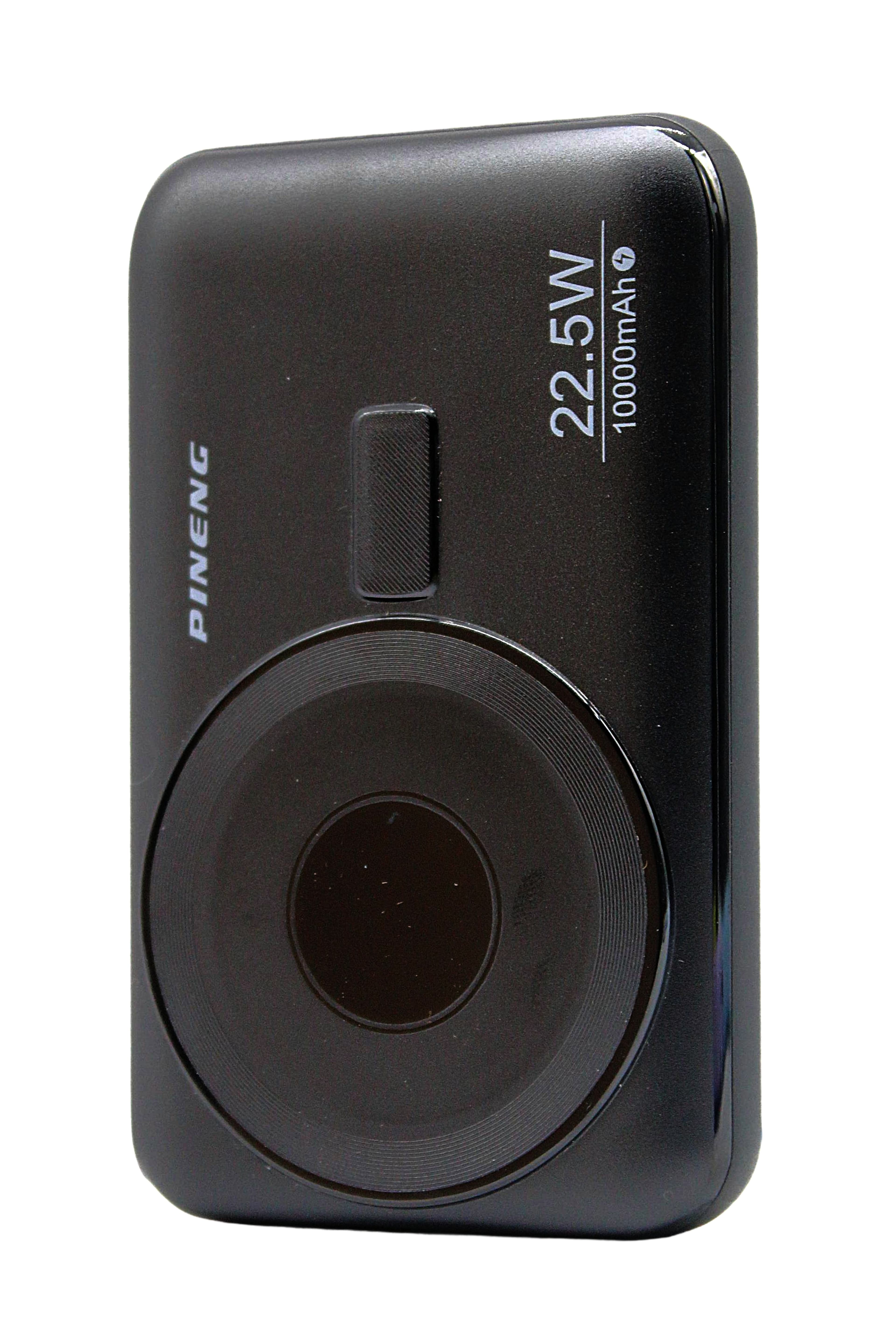 PINENG 10,000mAh Magnetic Wireless Power Bank product photograph