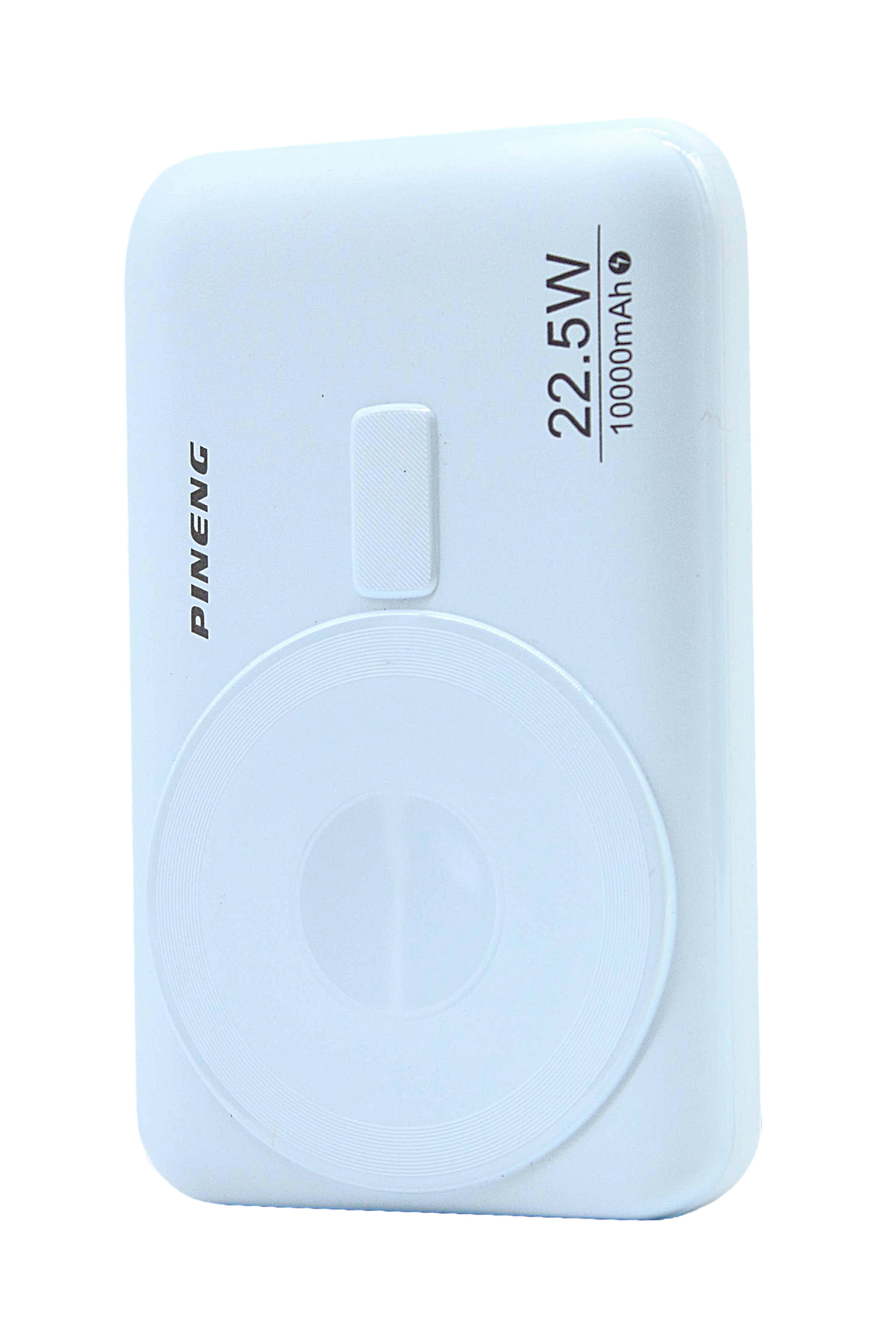 PINENG 10,000mAh Magnetic Wireless Power Bank · Product view