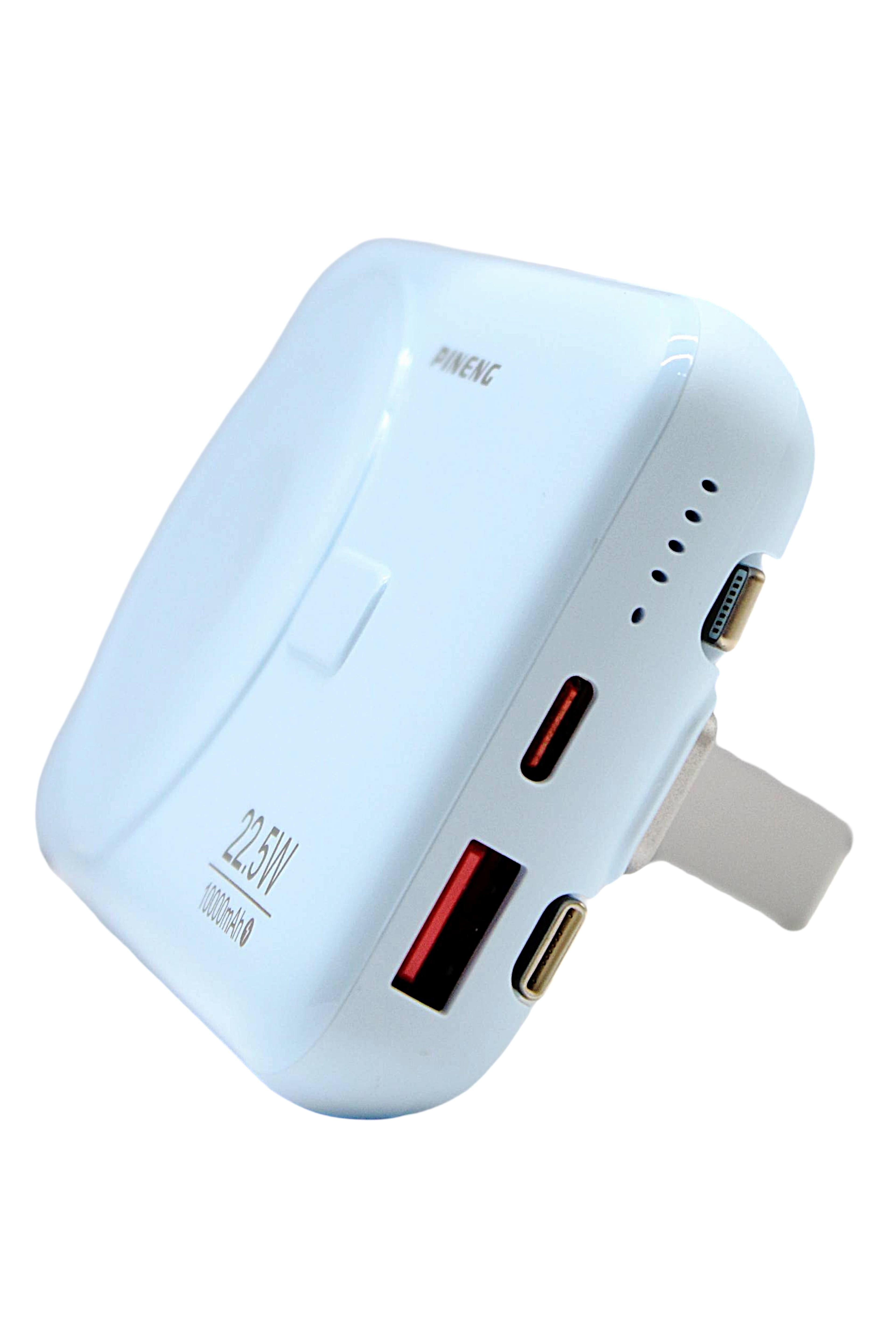 PINENG 10,000mAh Magnetic Wireless Power Bank · Product view