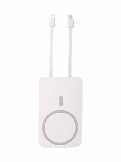 Magnetic Wireless Power Bank 10,000mAh · Product view