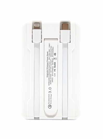 Magnetic Wireless Power Bank 10,000mAh · Product view