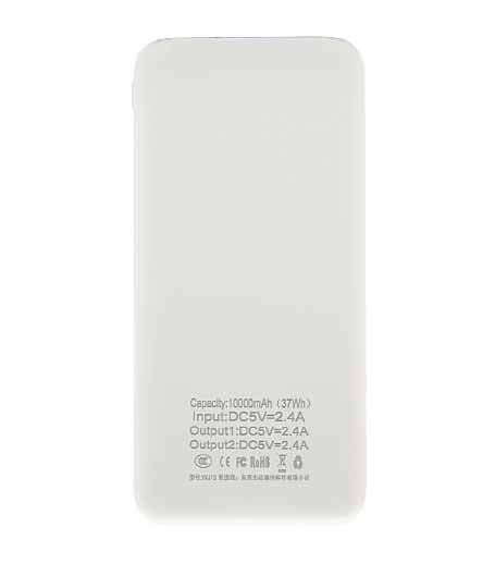 Winford Power Bank 10,000mAh · Product view