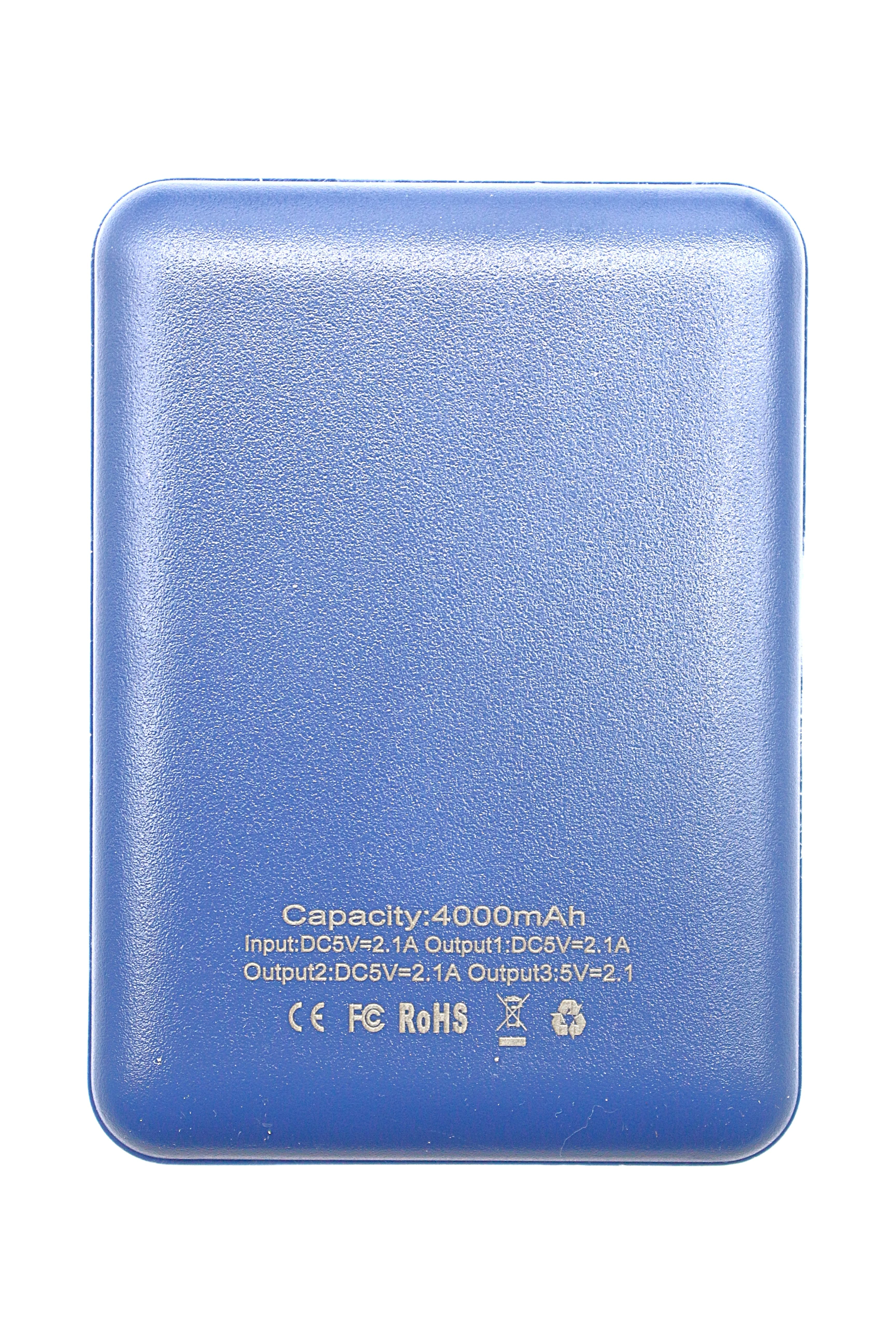 Power Bank 4,000mAh · Product view