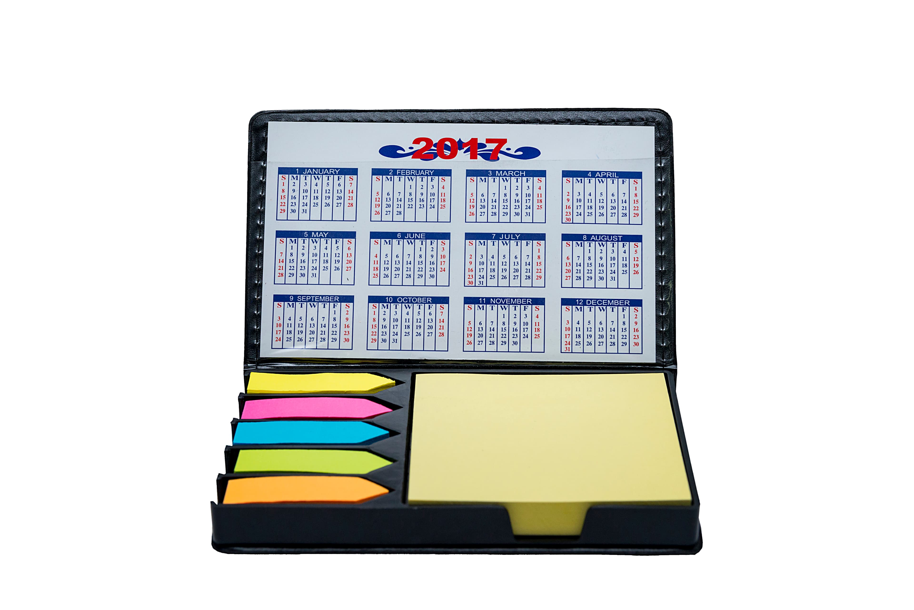 Alden PU Memopad · Product view