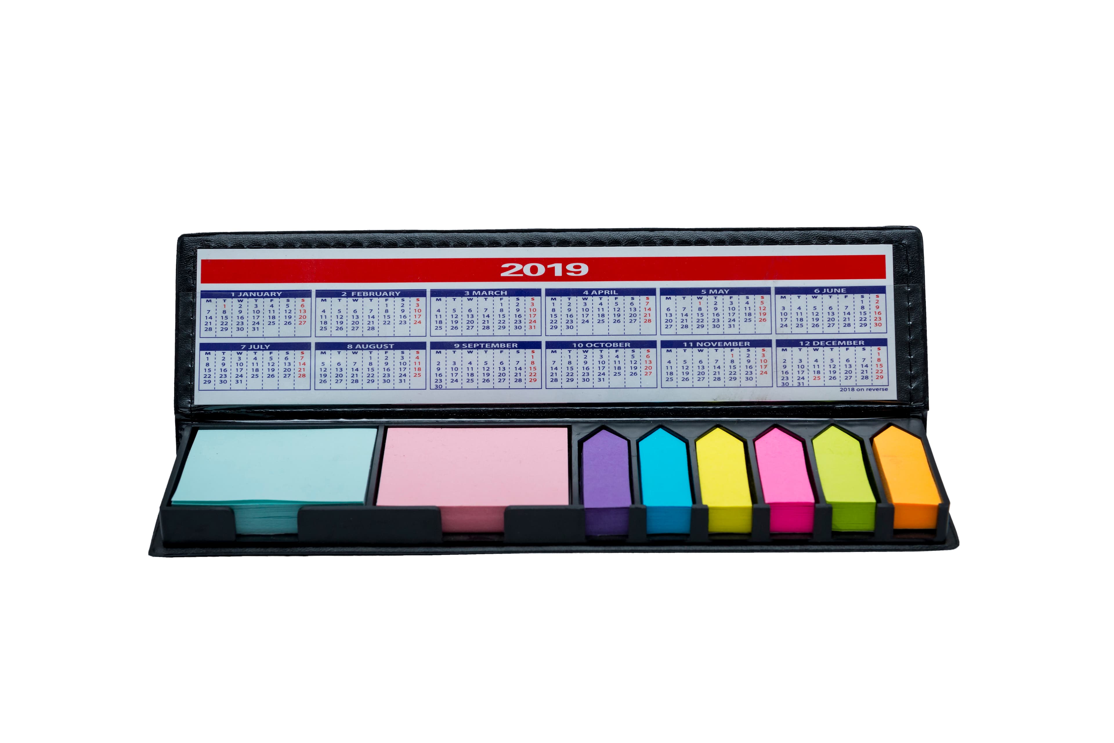 Milo PU Memopad · Product view
