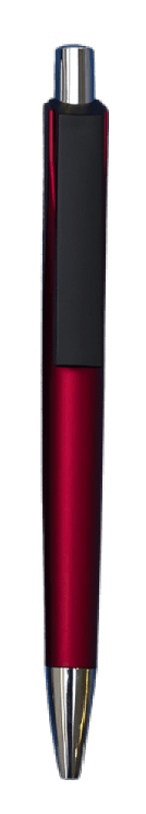 SlimPro Metallic Retractable Ballpoint Pen · Product view