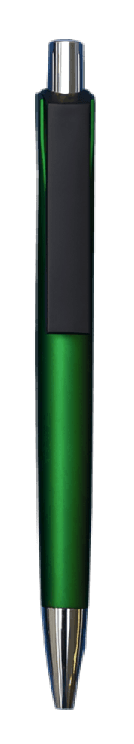 SlimPro Metallic Retractable Ballpoint Pen · Product view