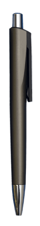 SlimPro Metallic Retractable Ballpoint Pen · Product view